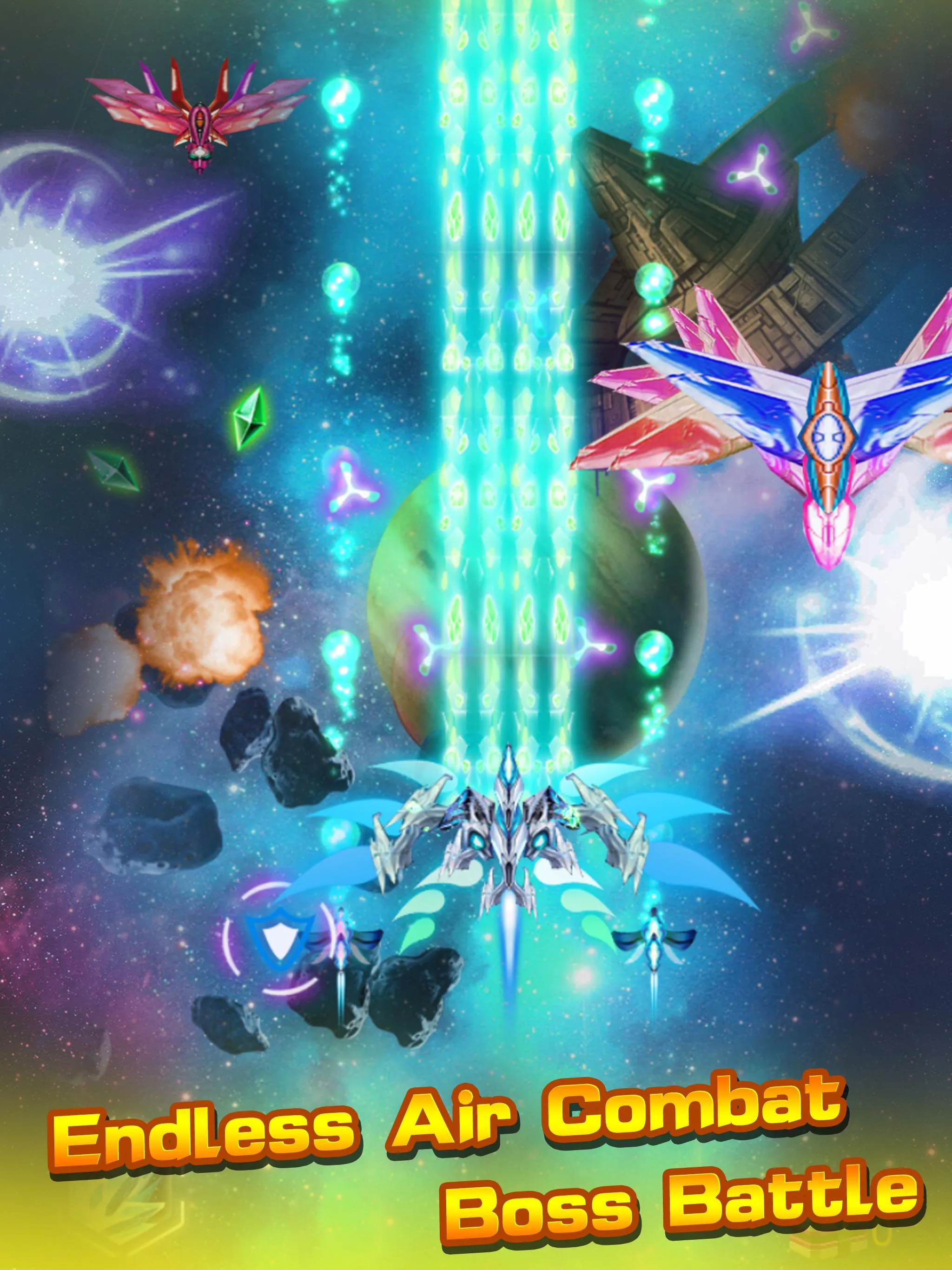 Galaxy Shooter- Shooting Games | Indus Appstore | Screenshot