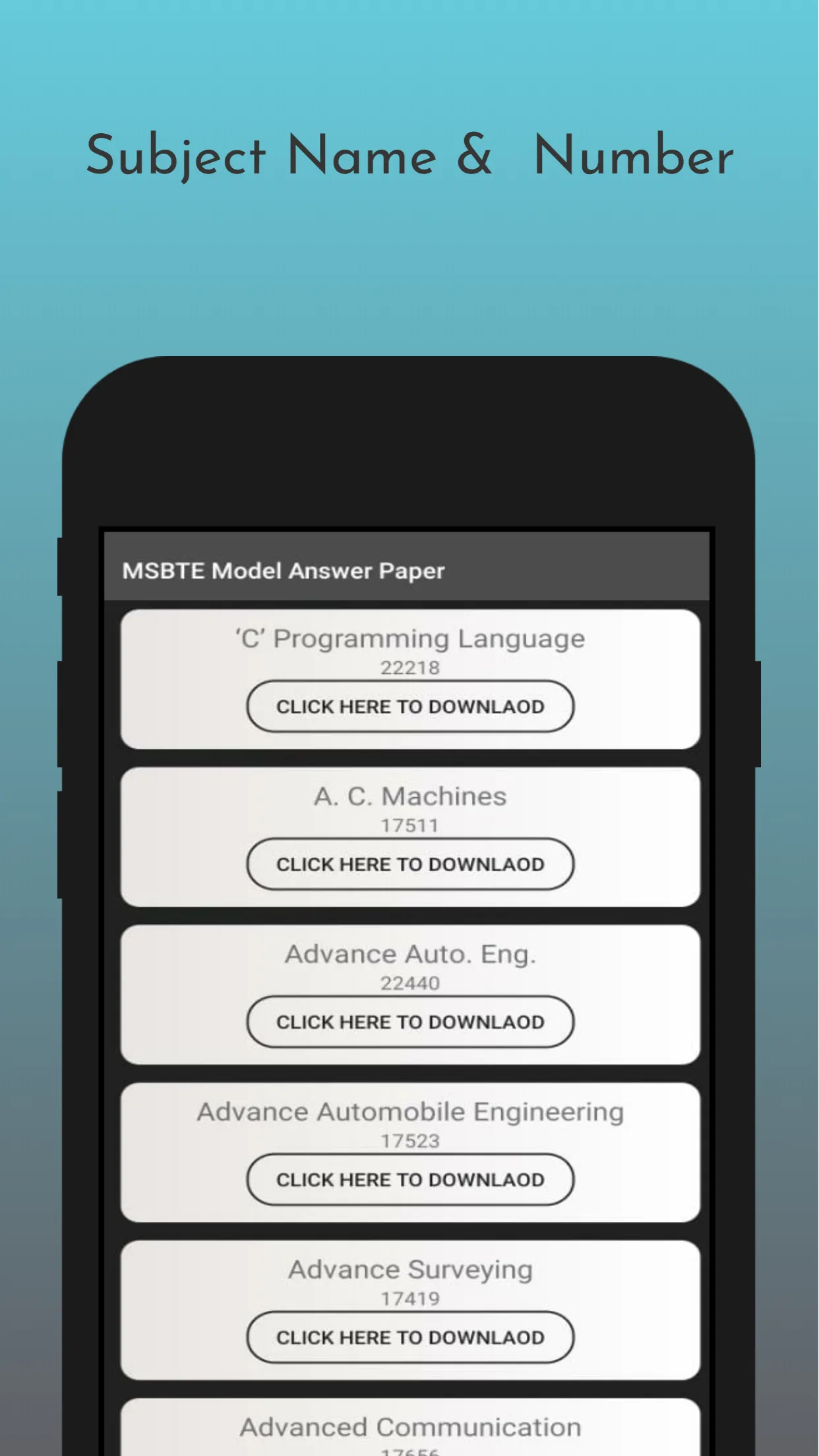 MSBTE Model Answer Paper | Indus Appstore | Screenshot