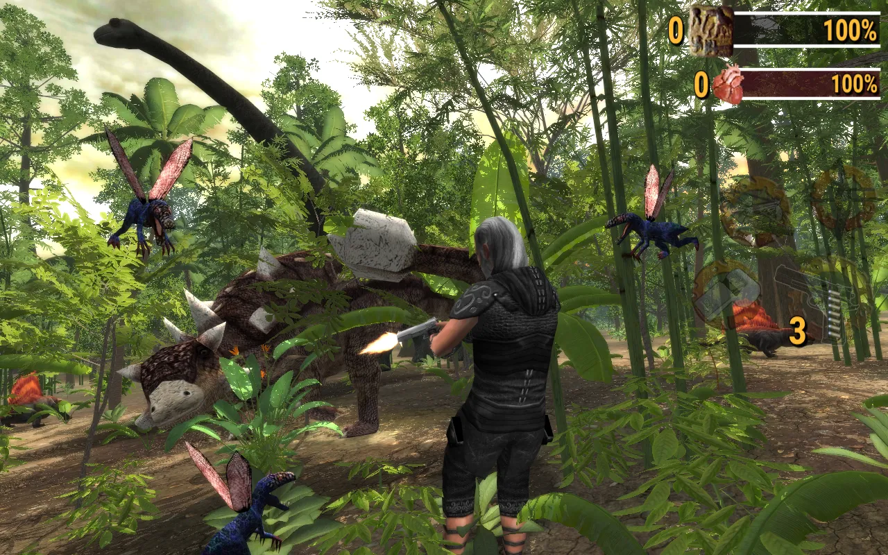 Dinosaur Assassin: Evolution | Indus Appstore | Screenshot