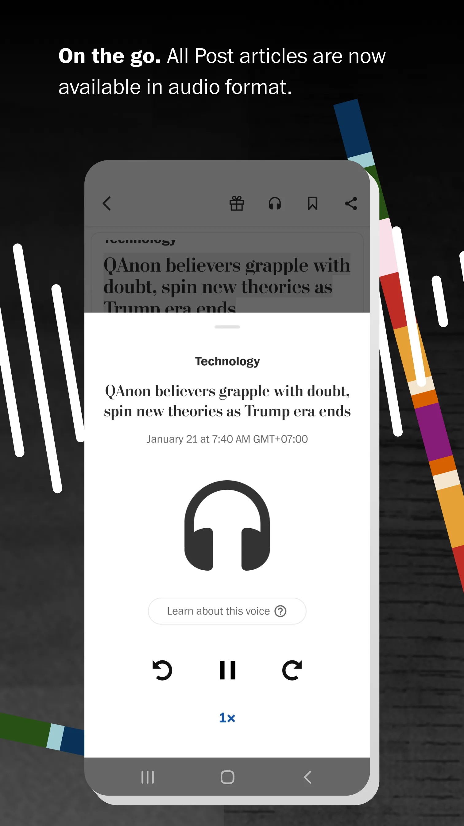 Washington Post: Live News | Indus Appstore | Screenshot