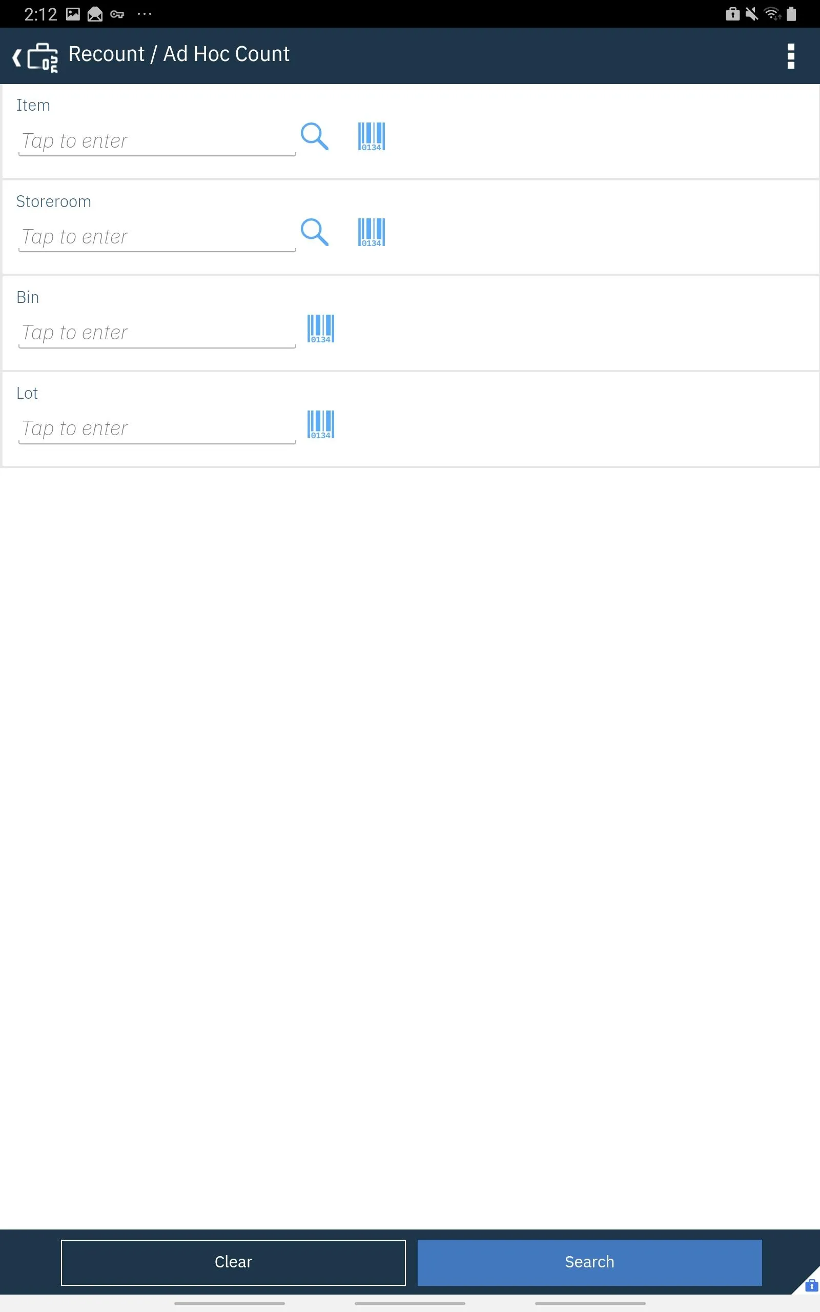 IBM Maximo Cycle Counts | Indus Appstore | Screenshot