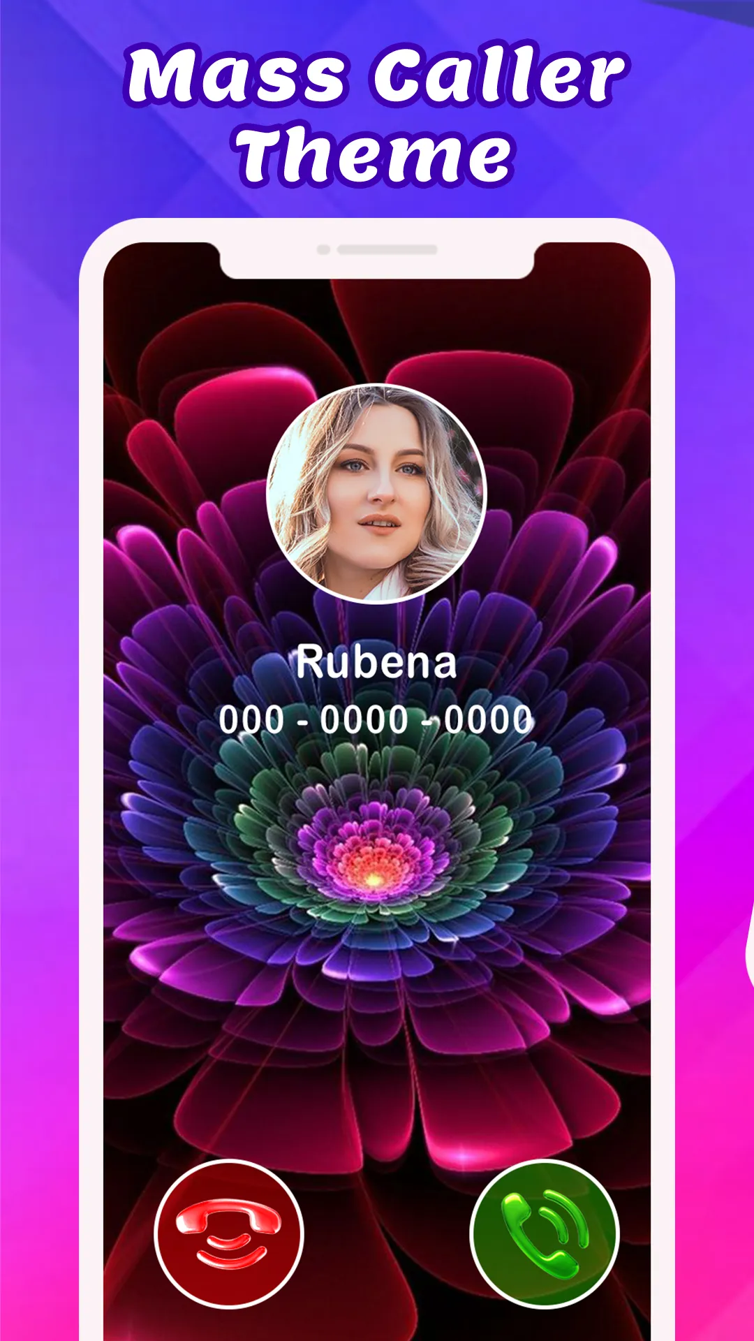 Color Call Flash - Color Call | Indus Appstore | Screenshot