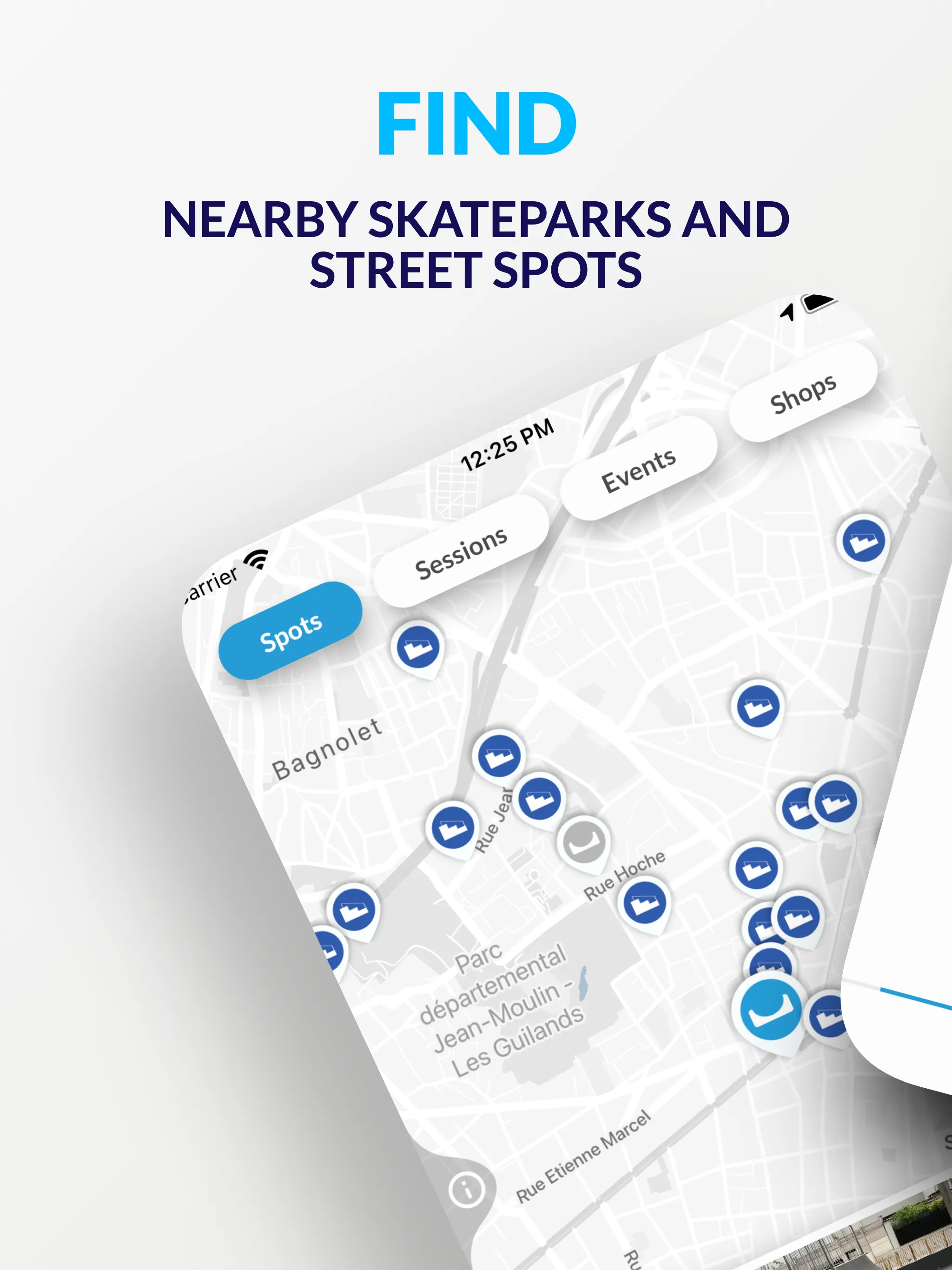 Ride My Park - Skateparks map | Indus Appstore | Screenshot