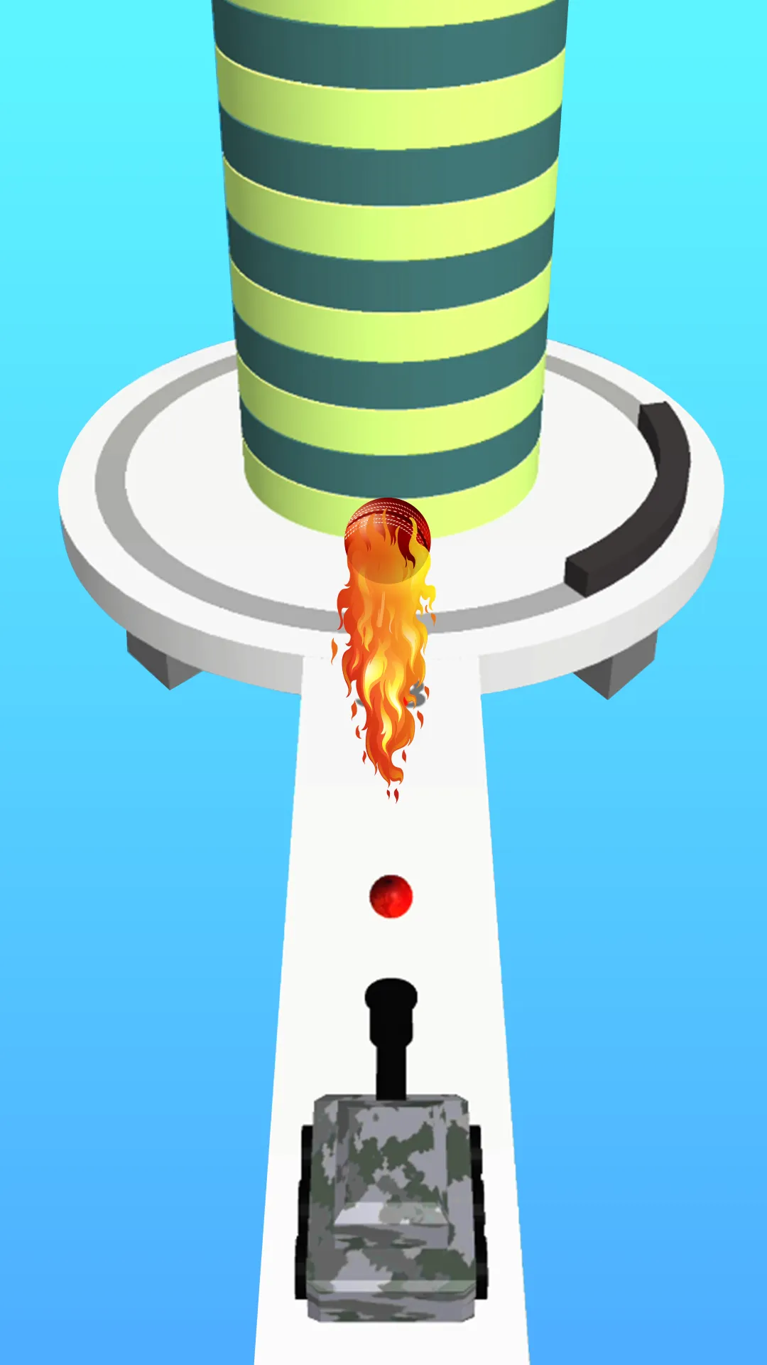 Fire Balls 3D Fun Tank Shooter | Indus Appstore | Screenshot