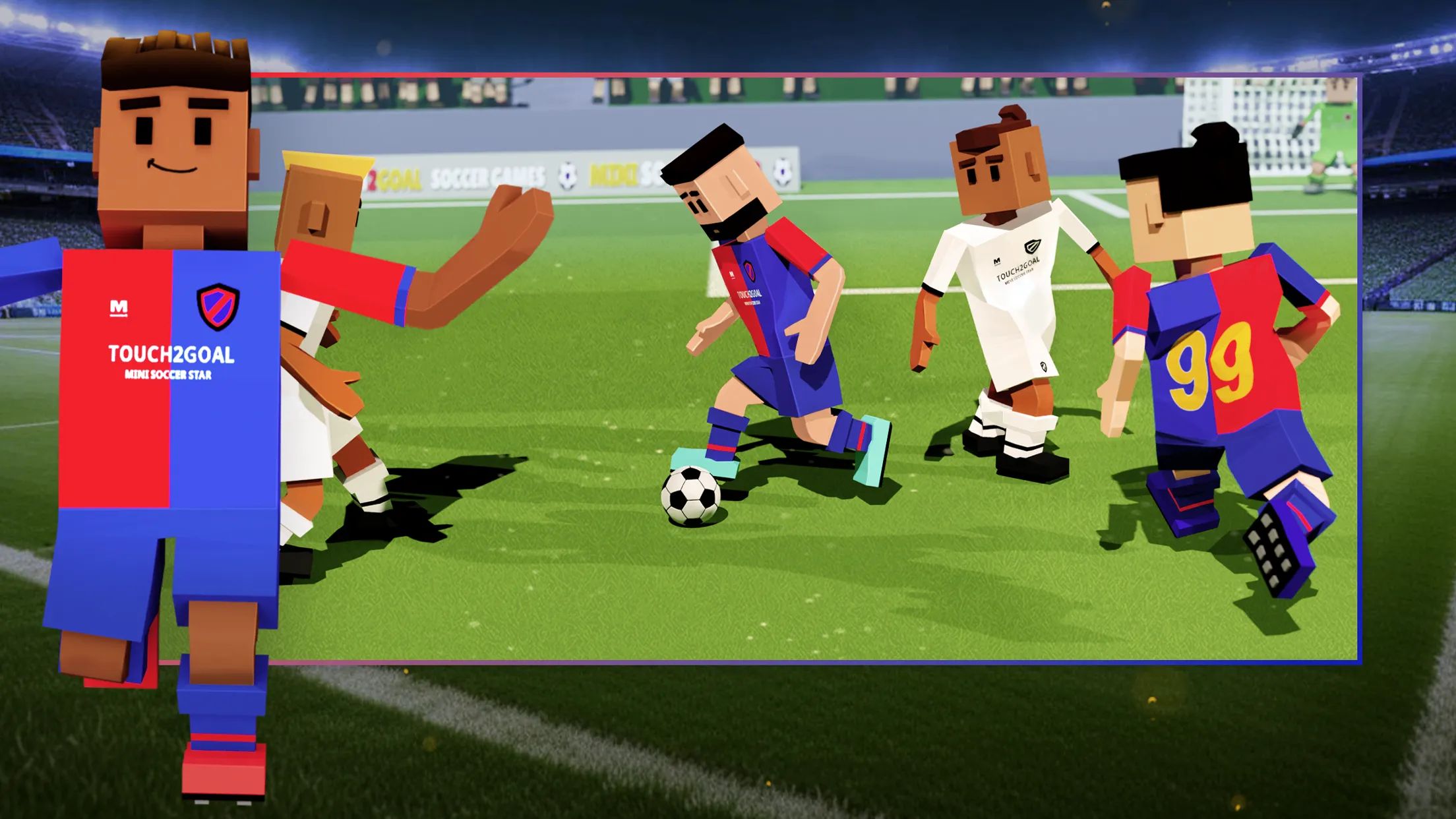Mini Soccer Star 2024 Football | Indus Appstore | Screenshot