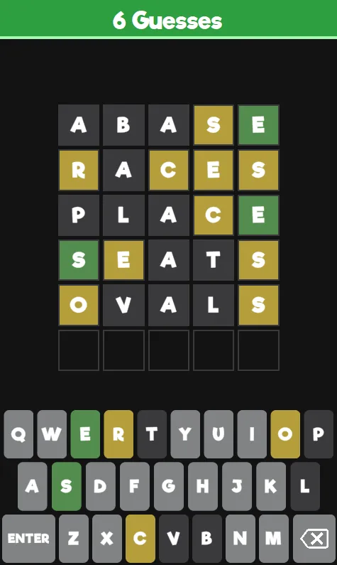 Worde - Word Guess Challenge | Indus Appstore | Screenshot