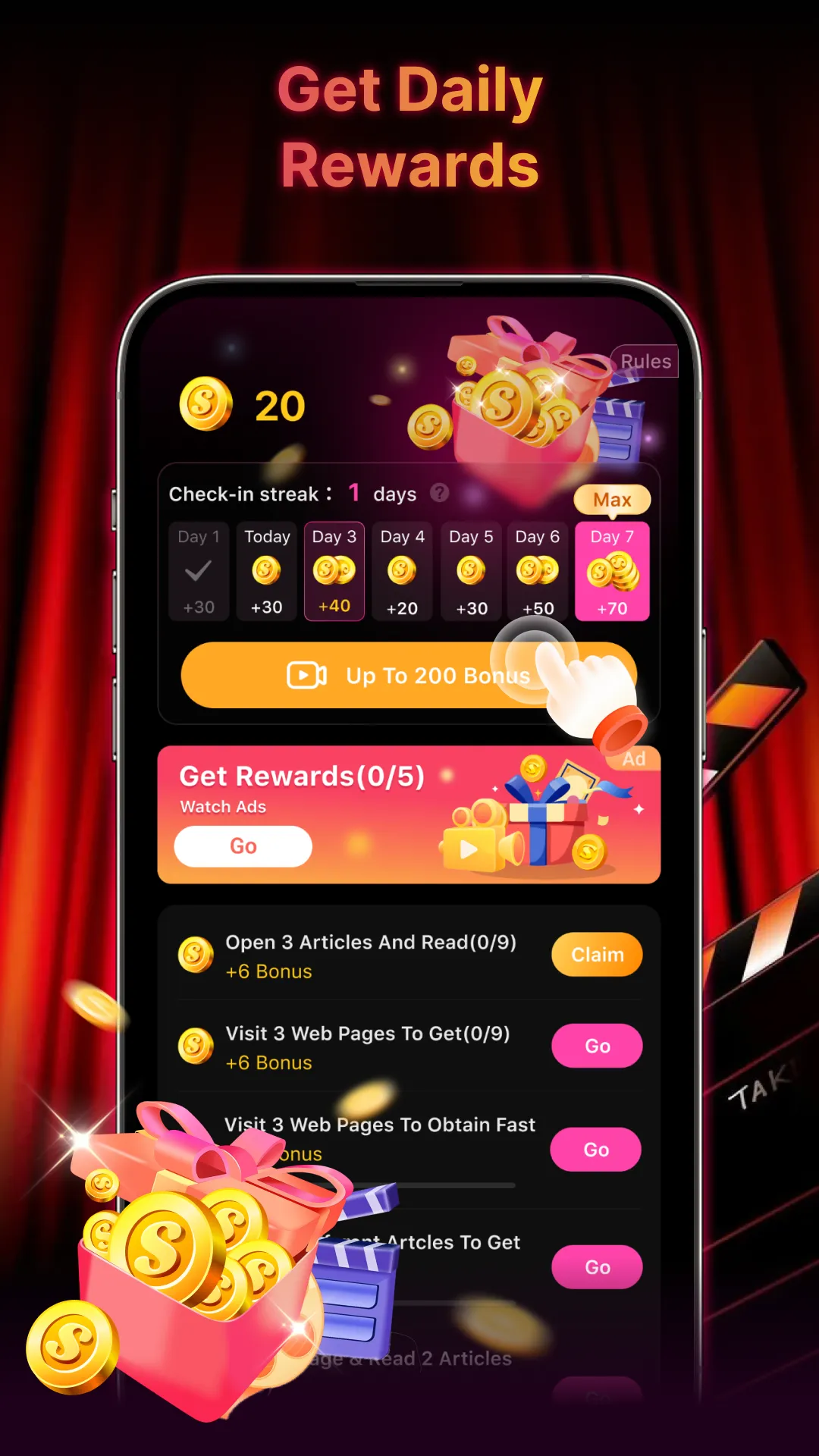 ShortsWave: Watch Drama Series | Indus Appstore | Screenshot