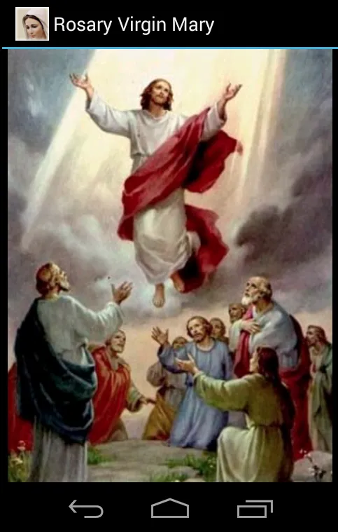 Rosary Virgin Mary | Indus Appstore | Screenshot