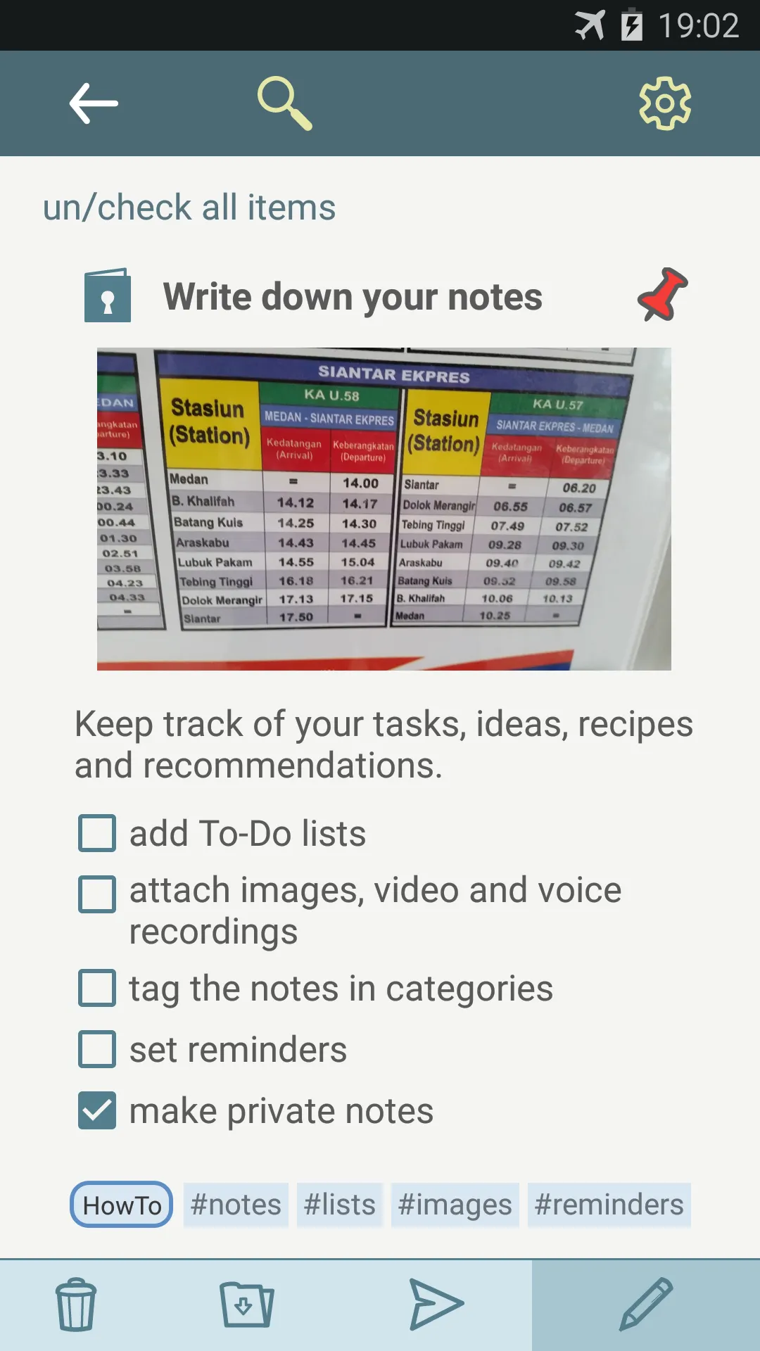 Note Manager: Notepad app with | Indus Appstore | Screenshot