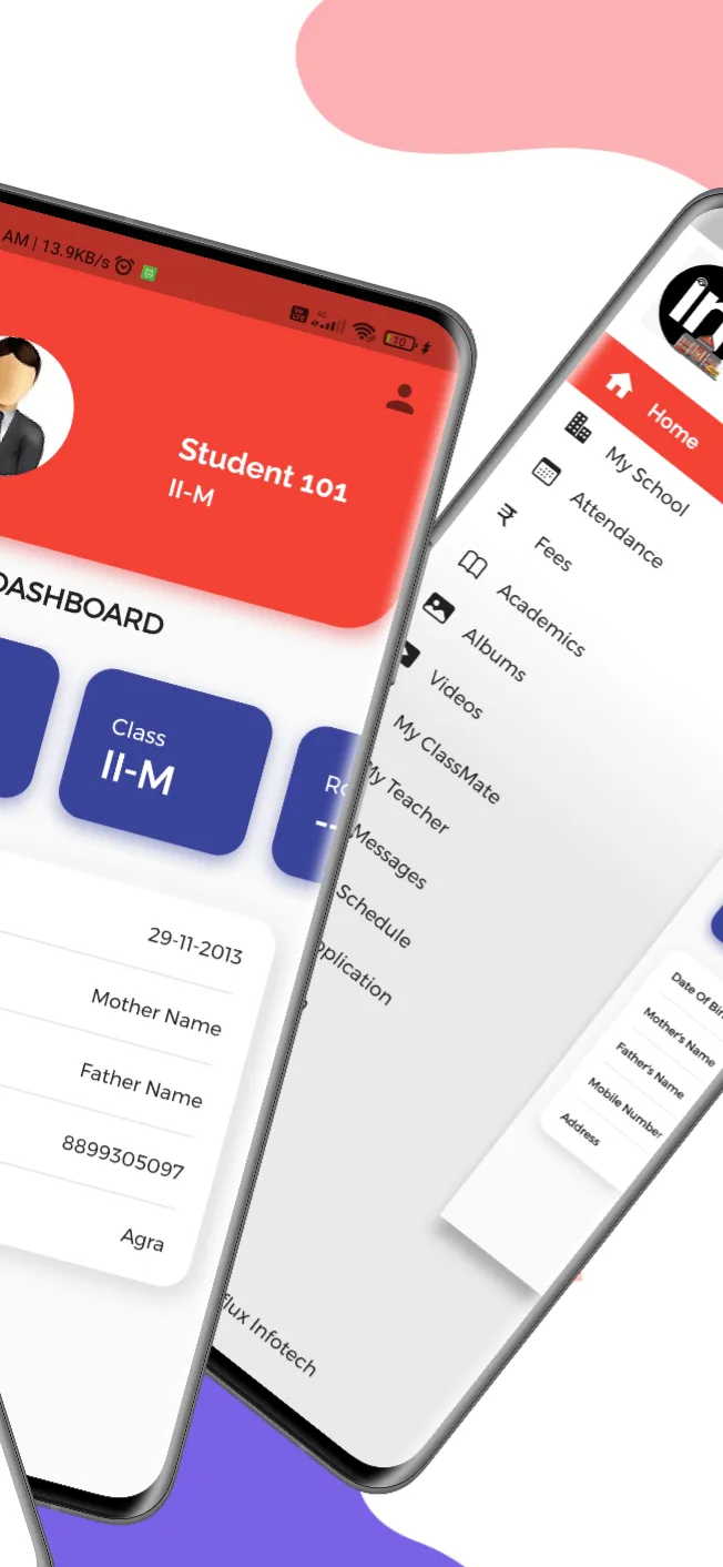 Edu Influx School App | Indus Appstore | Screenshot