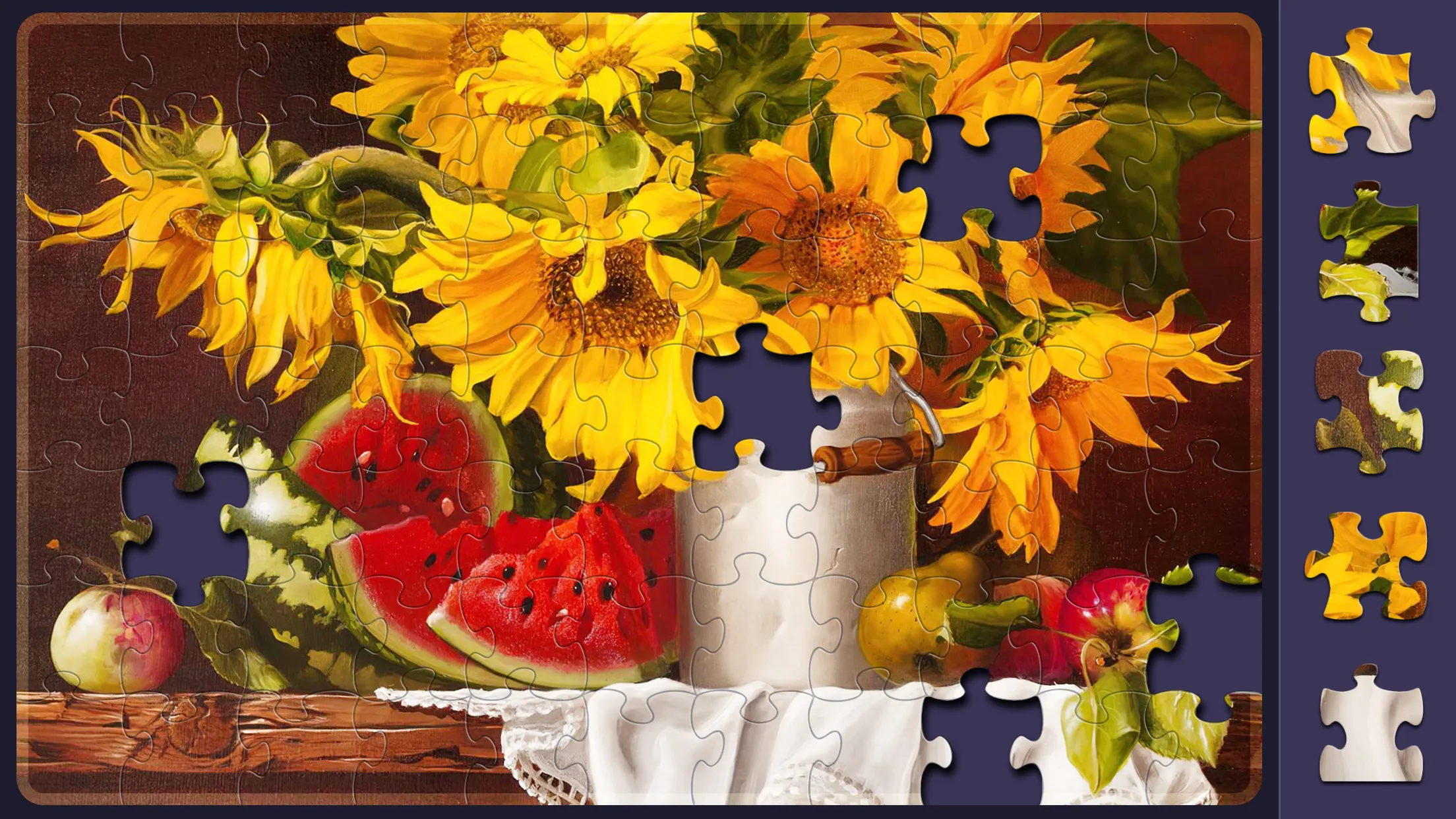 Relax Jigsaw Puzzles | Indus Appstore | Screenshot