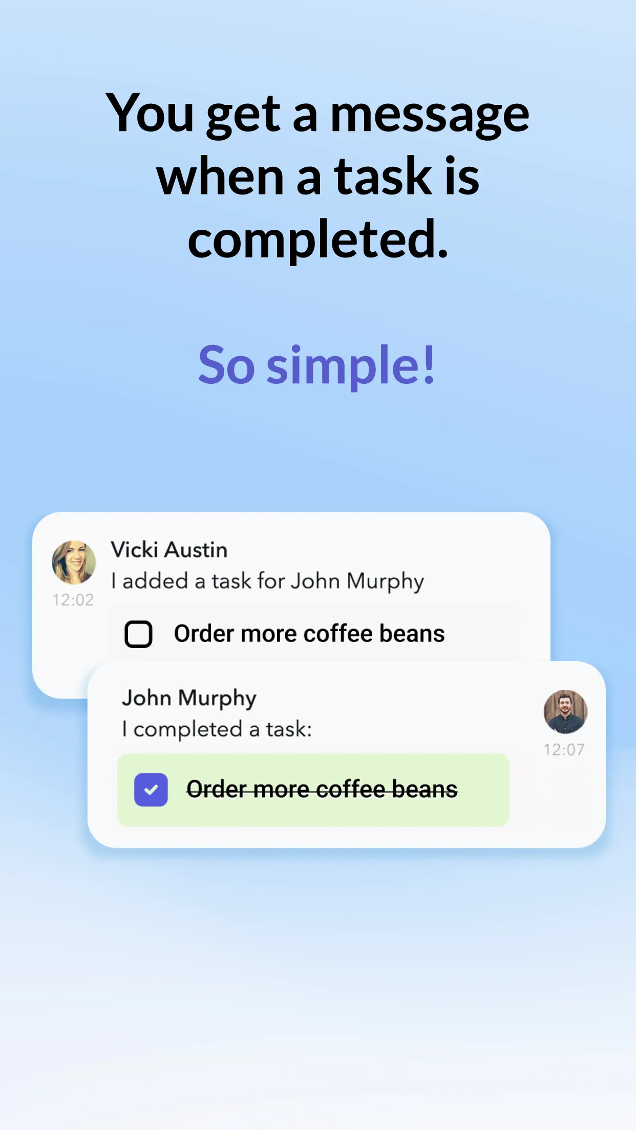 Tasks & Chat: Work App | Indus Appstore | Screenshot