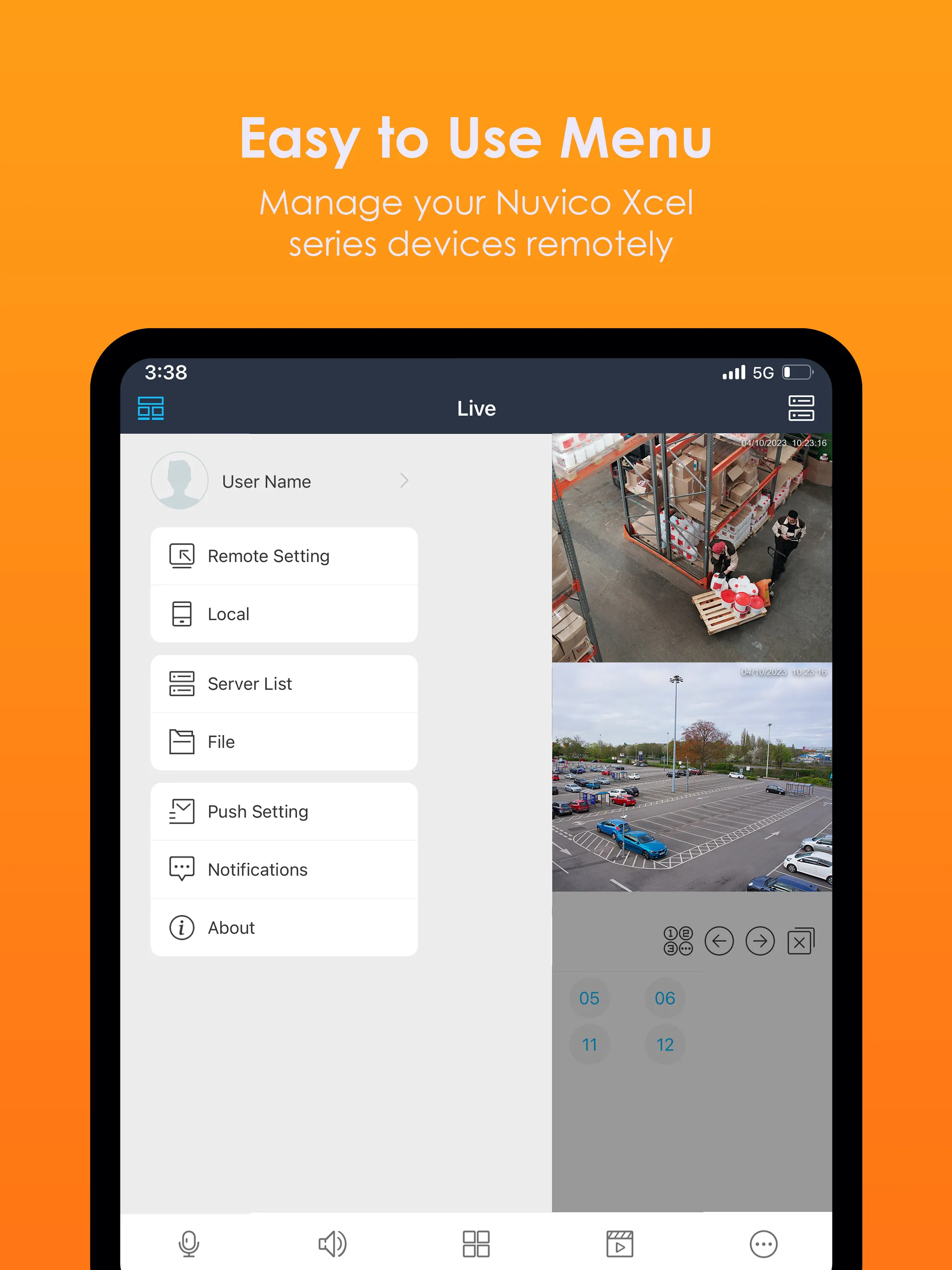 Nuvico Xcel Mobile | Indus Appstore | Screenshot