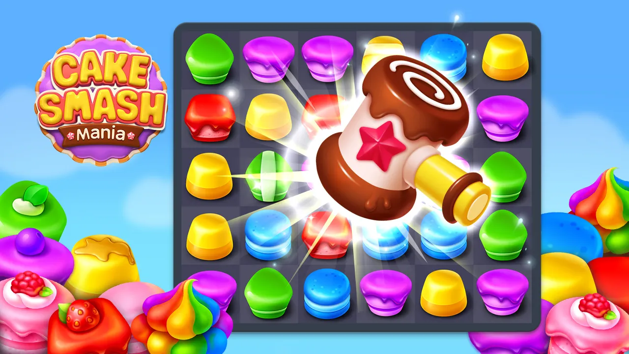 Cake Smash Mania - Match 3 | Indus Appstore | Screenshot