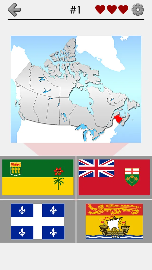 Canada Provinces & Territories | Indus Appstore | Screenshot