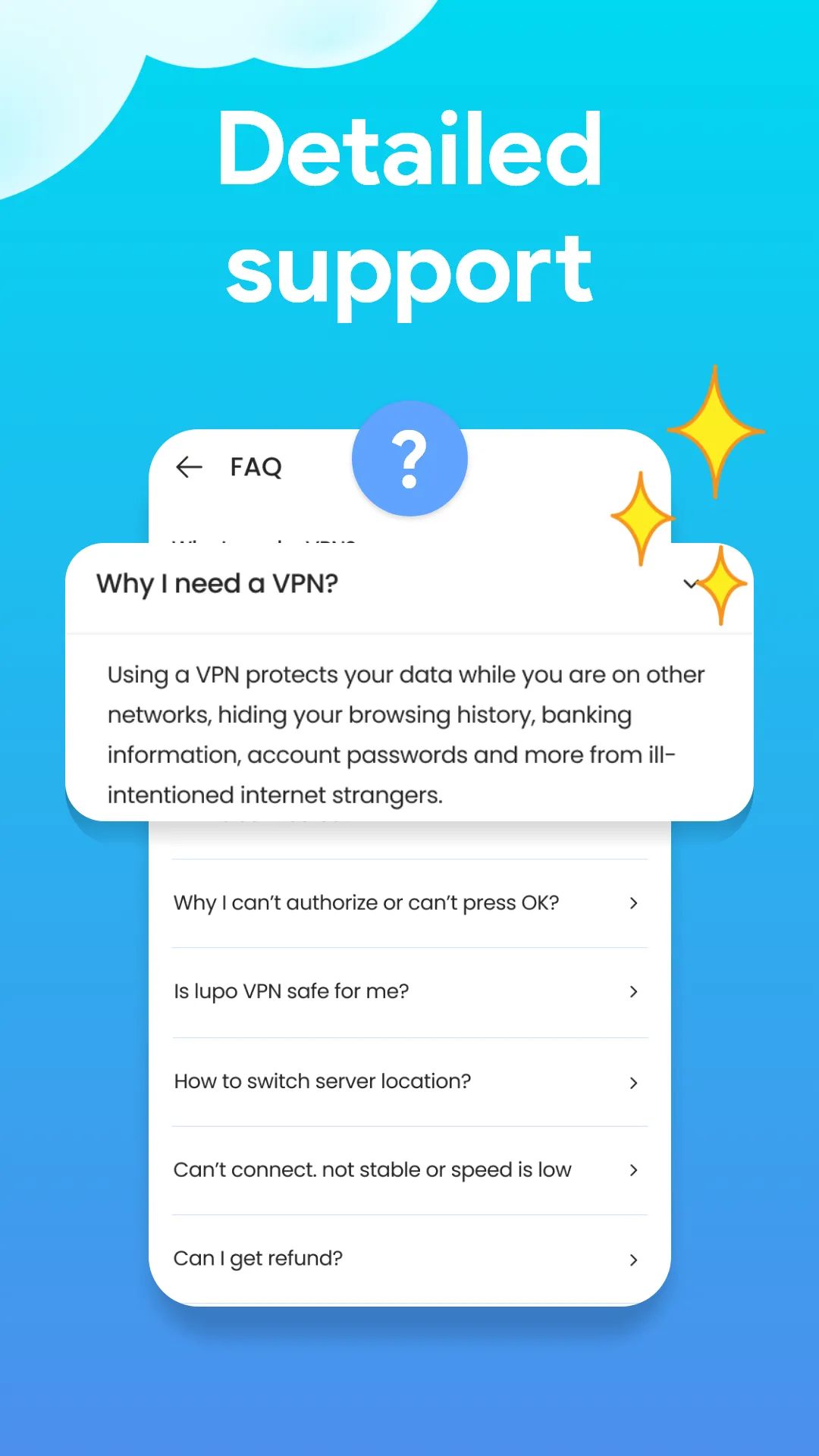 VPN Proxy: Secure & Superfast | Indus Appstore | Screenshot