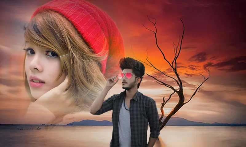 AI Nature Photo Frame & Editor | Indus Appstore | Screenshot