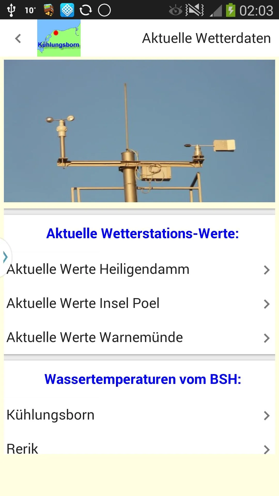 Kühlungsborn Heiligendamm App | Indus Appstore | Screenshot