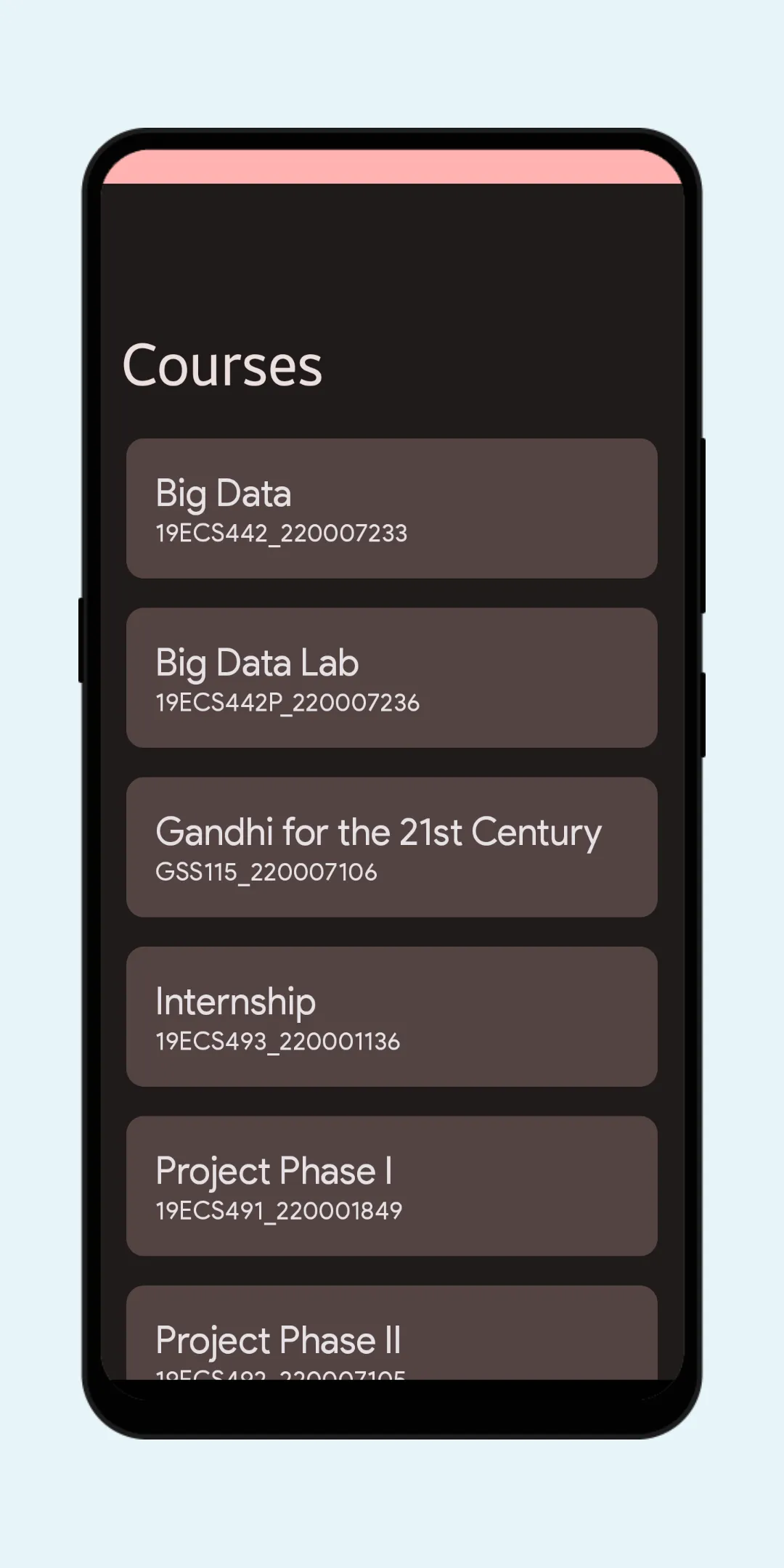 GITAMite - App for GITAM | Indus Appstore | Screenshot