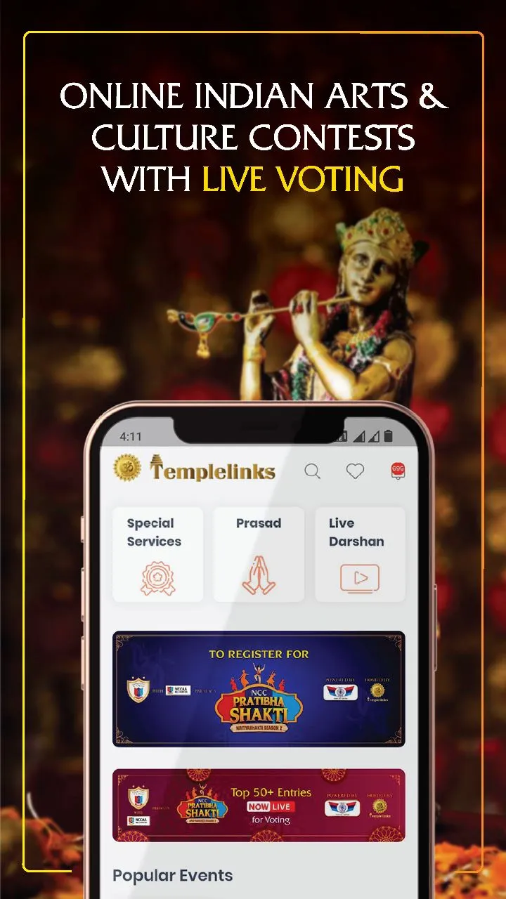 Templelinks:Puja Booking App | Indus Appstore | Screenshot
