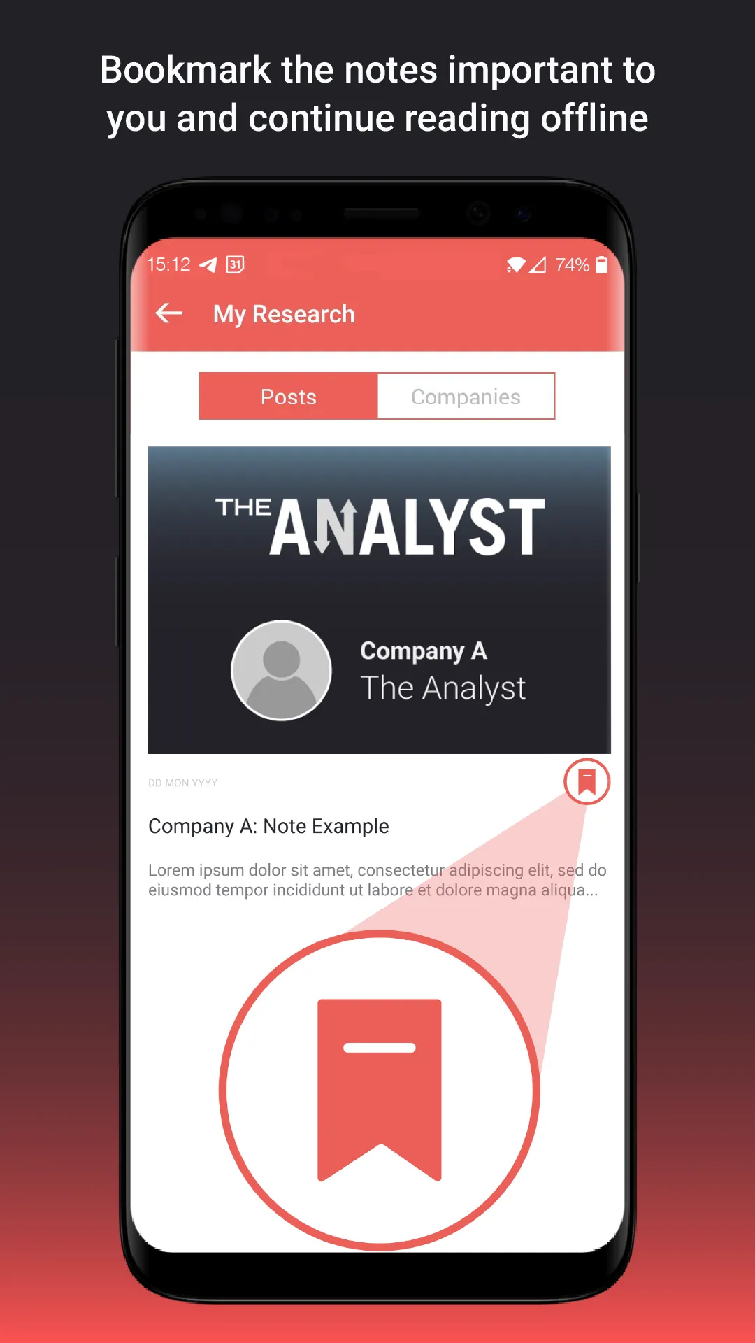 The Analyst App | Indus Appstore | Screenshot