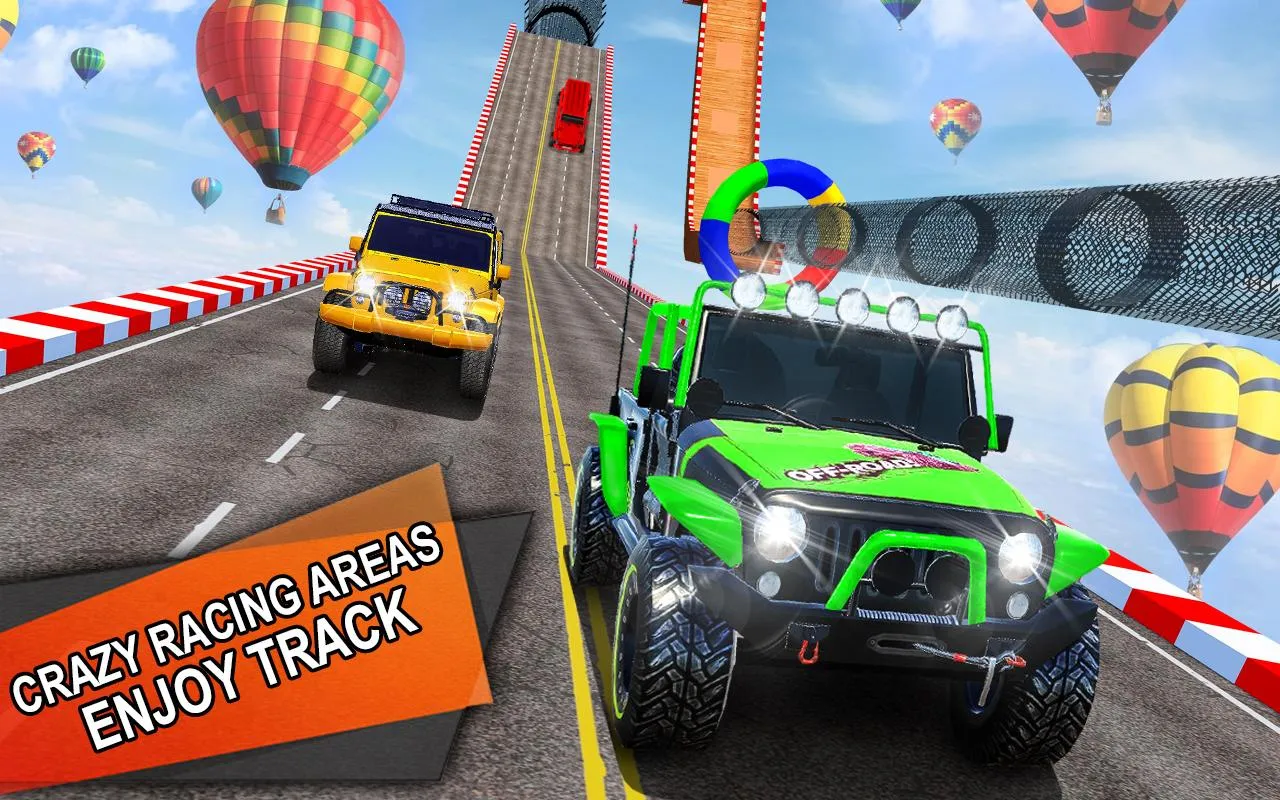 Impossible Jeep Stunt Driving | Indus Appstore | Screenshot