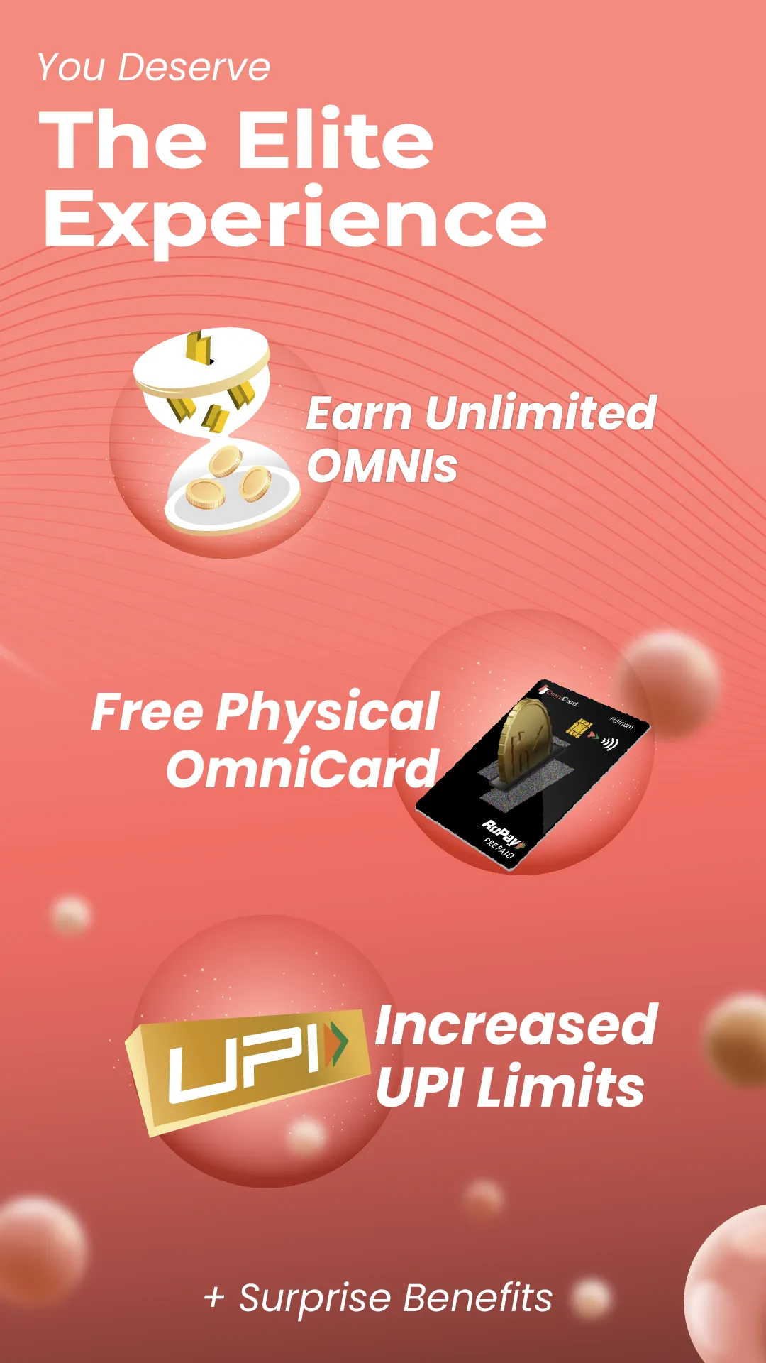 OmniCard: UPI, Card & Rewards | Indus Appstore | Screenshot