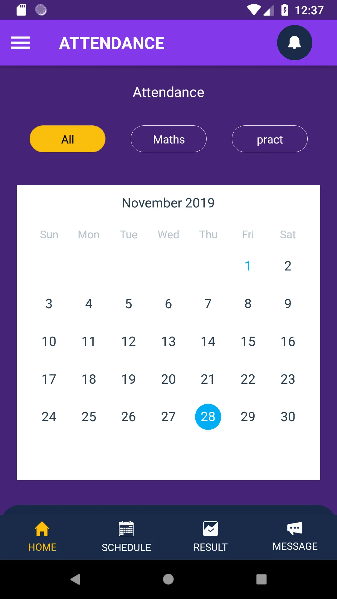 Menons Eduworld | Indus Appstore | Screenshot