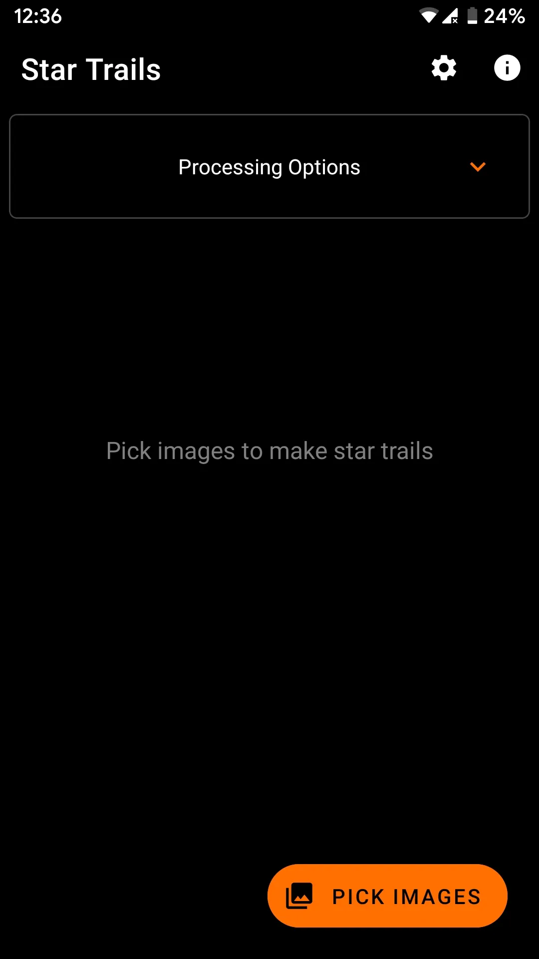 Star Trails | Indus Appstore | Screenshot