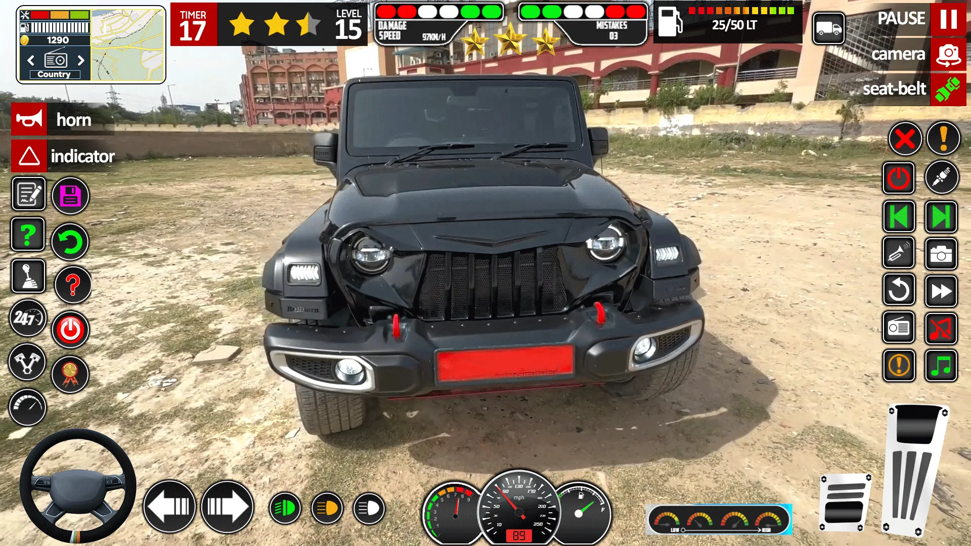 Indian Jeep Wala Games 3D | Indus Appstore | Screenshot