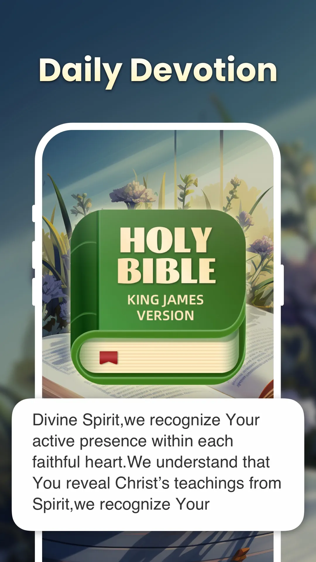 Holy Bible - KJV+Audio+Verse | Indus Appstore | Screenshot