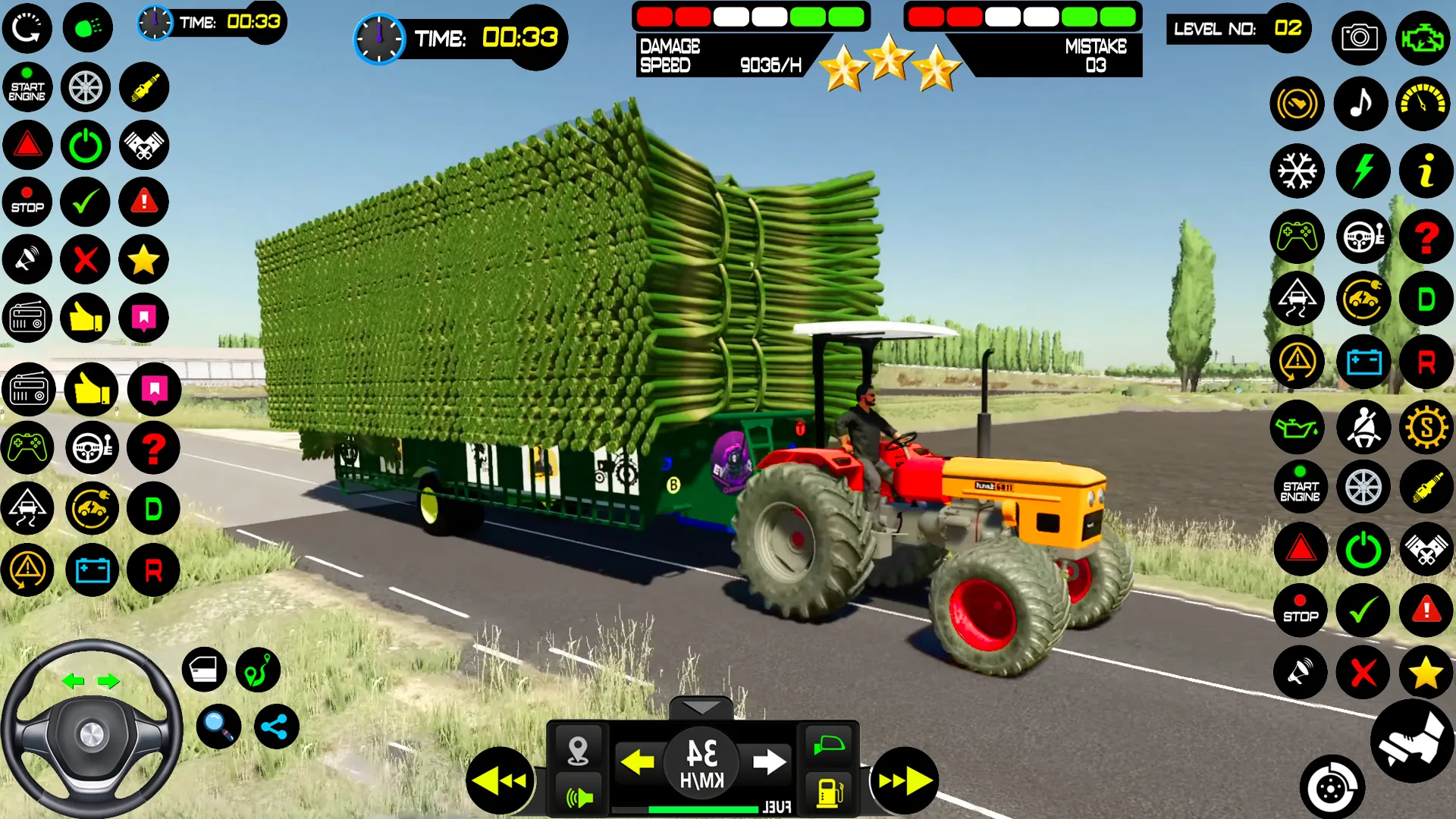 Tractor Simulator Tractor Game | Indus Appstore | Screenshot