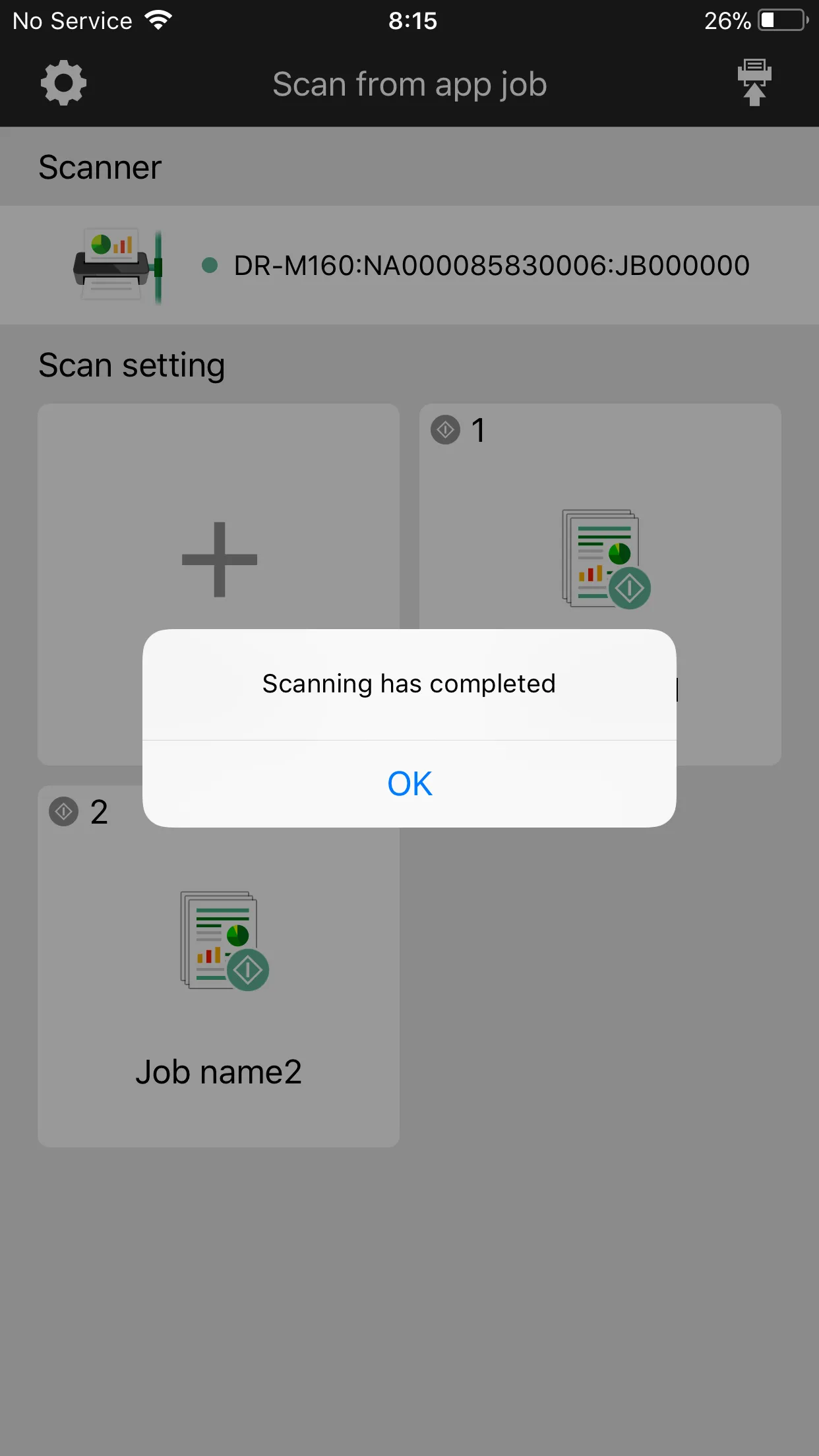 Canon CaptureOnTouch Job Tool | Indus Appstore | Screenshot