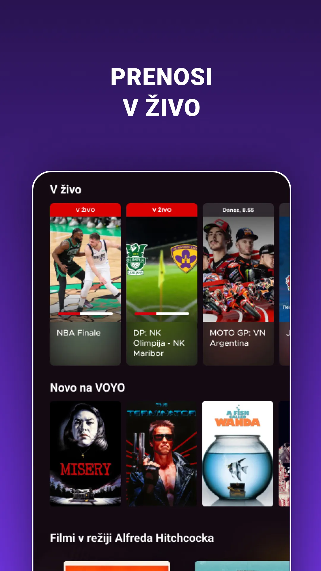 VOYO.si | Indus Appstore | Screenshot