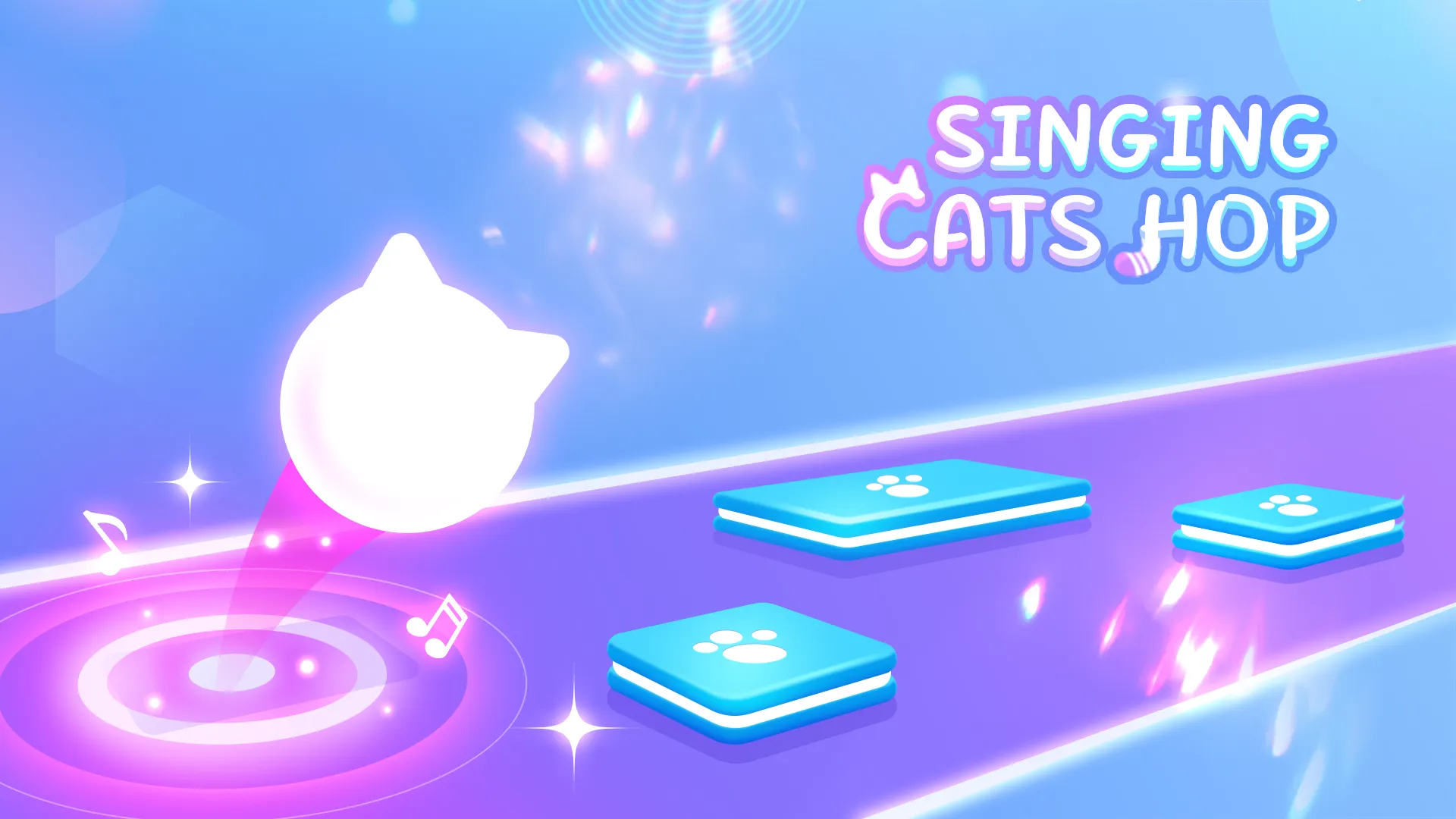 Meow Hop: Cute Cats & Music | Indus Appstore | Screenshot