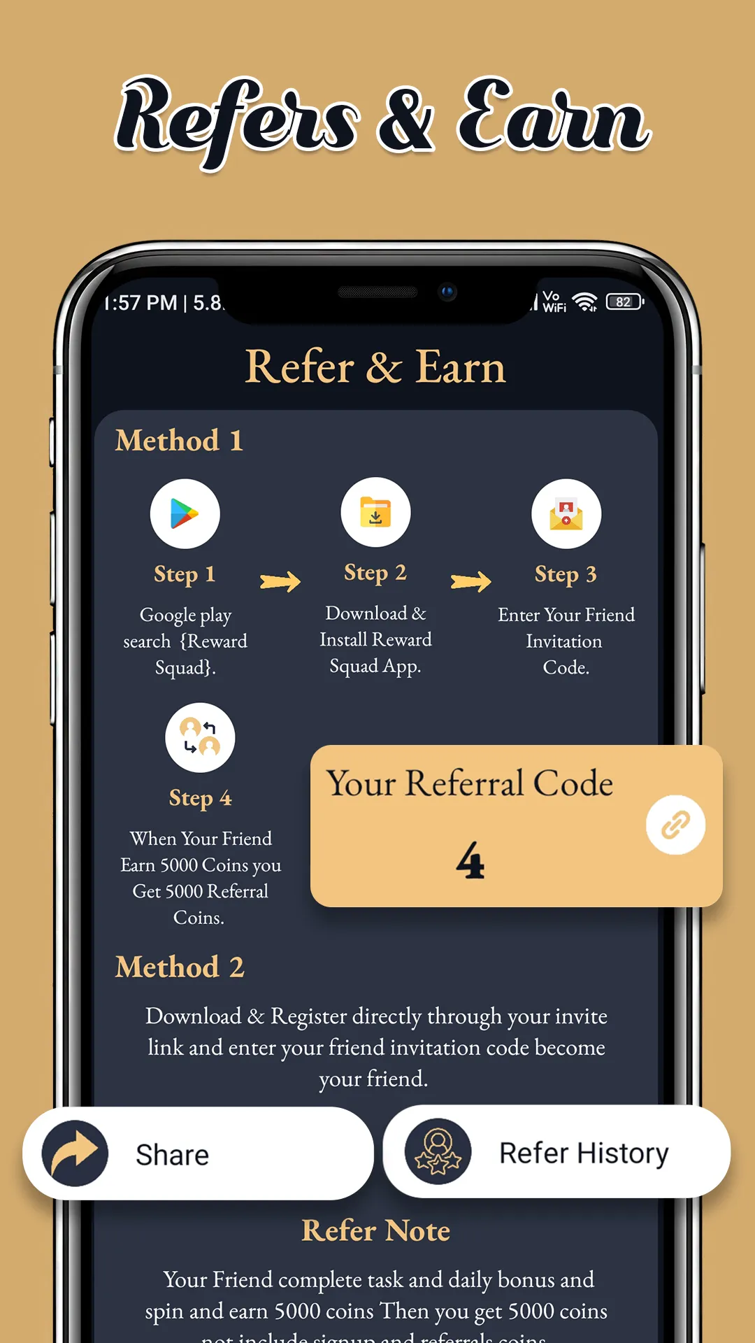 Reward Squad :- Work From Home | Indus Appstore | Screenshot