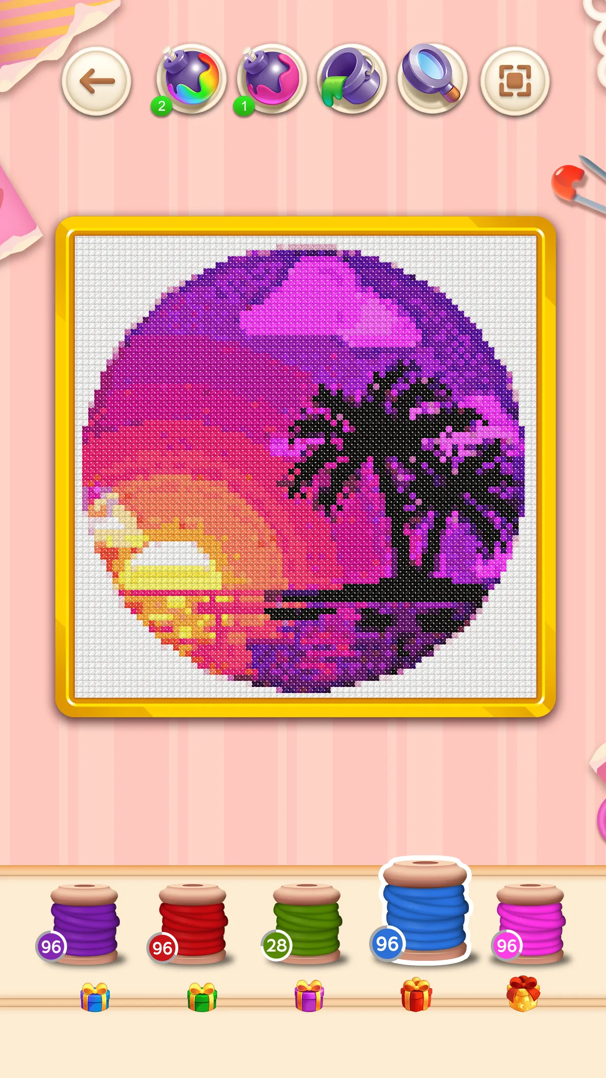 Craft Cross Stitch: Pixel Art | Indus Appstore | Screenshot