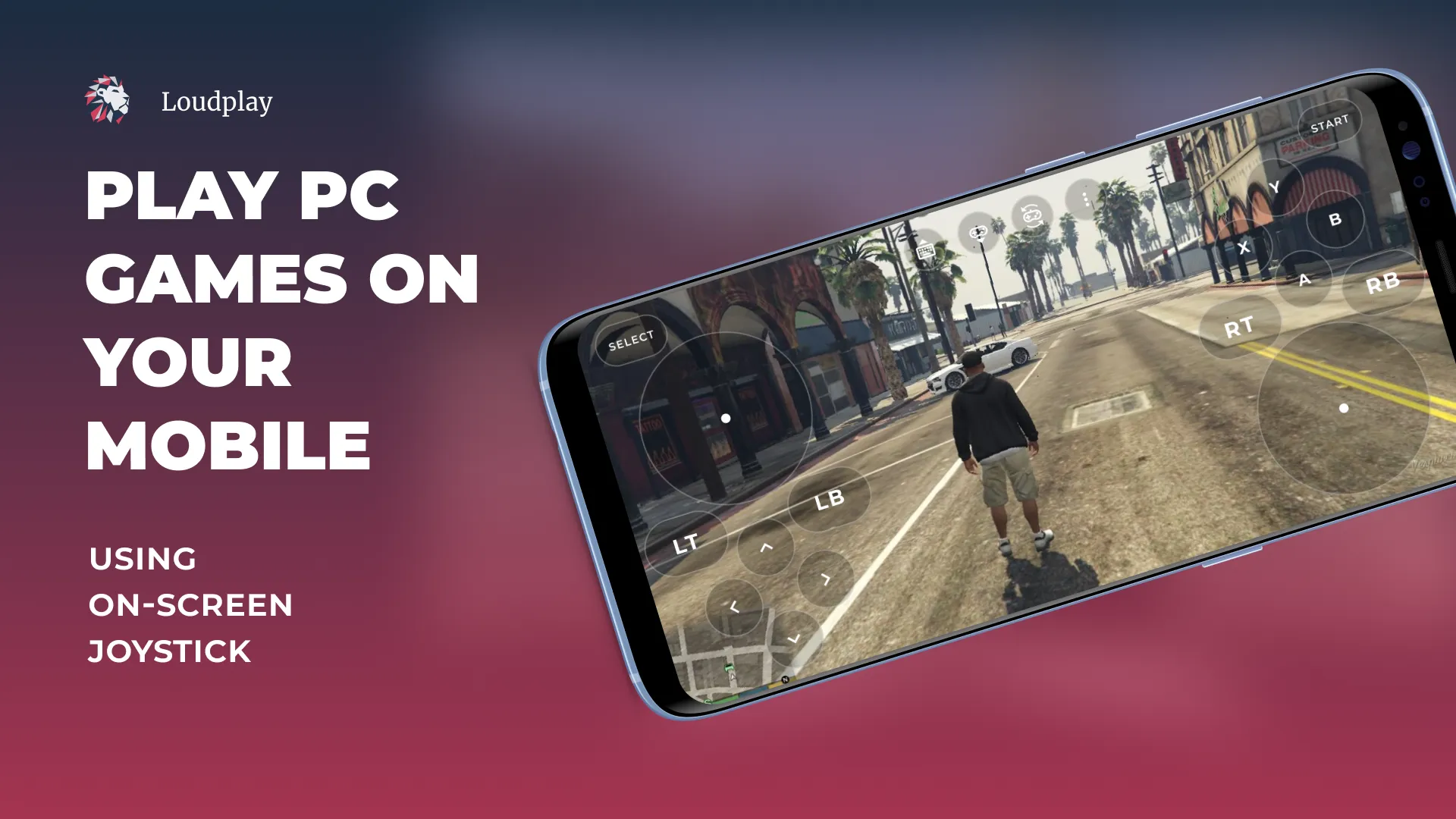 Loudplay — PC games on Android | Indus Appstore | Screenshot
