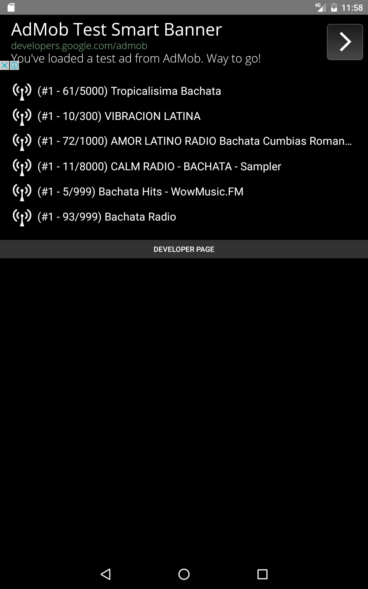 Baroque Music - Internet Radio | Indus Appstore | Screenshot