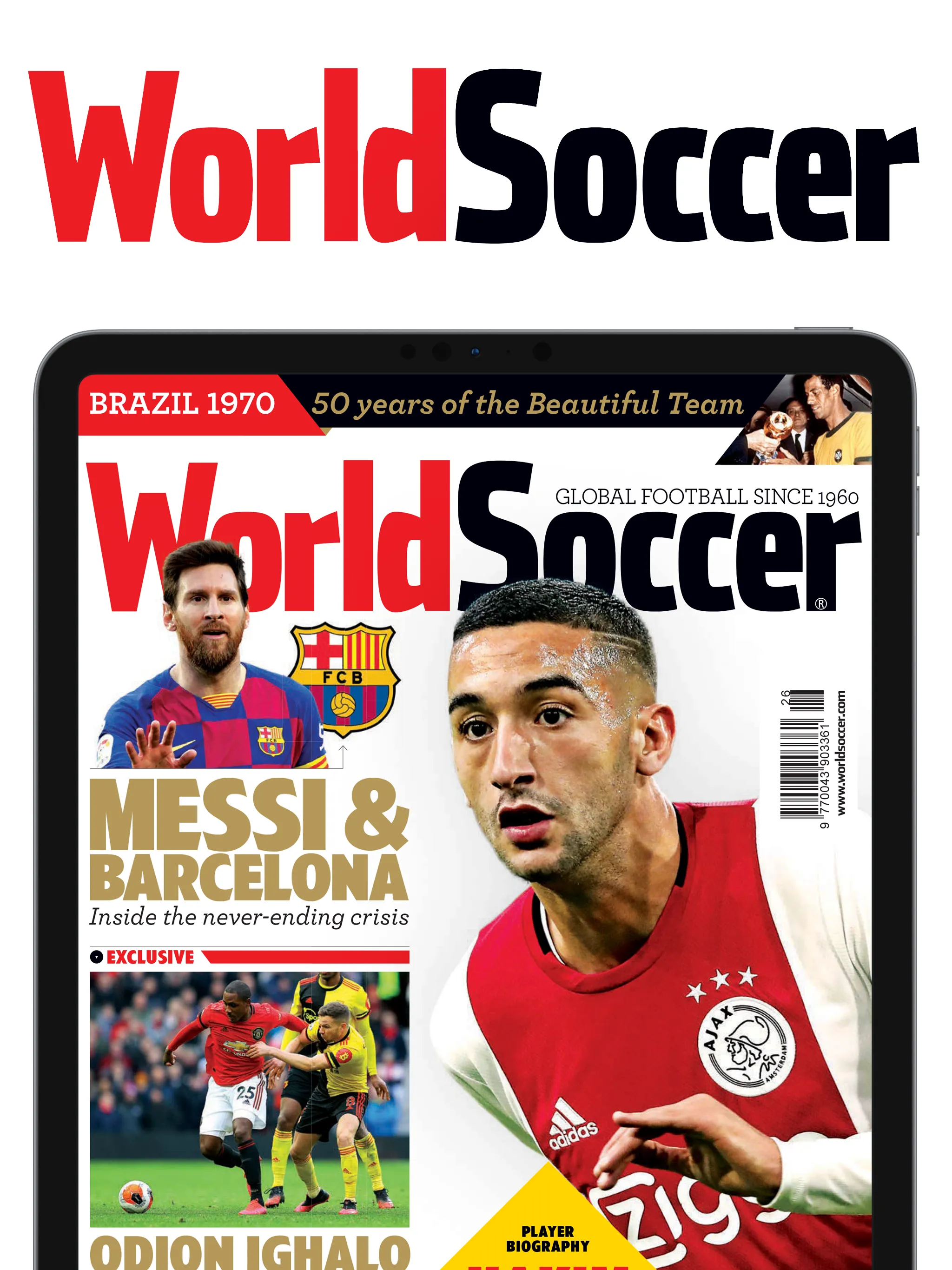 World Soccer Magazine | Indus Appstore | Screenshot