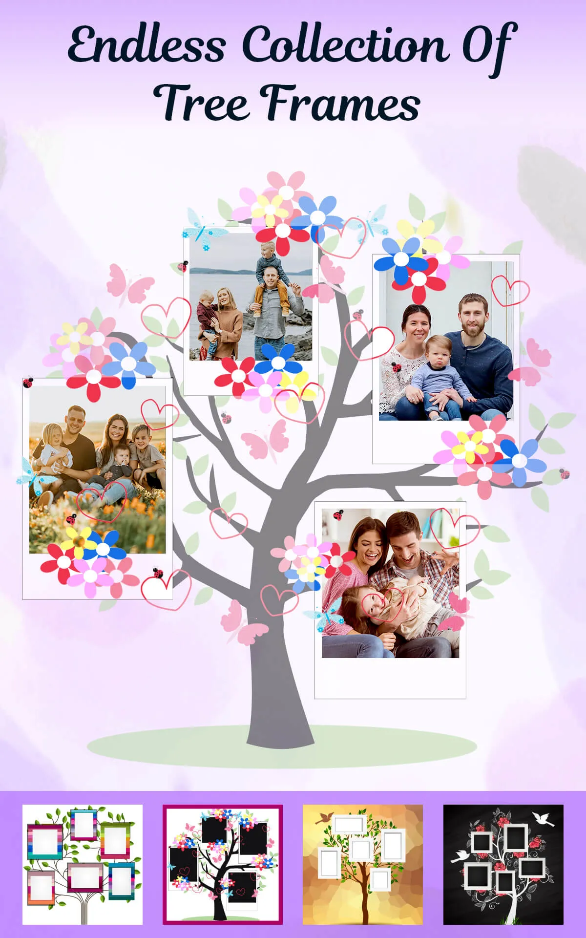 Family Tree Photo Frames | Indus Appstore | Screenshot