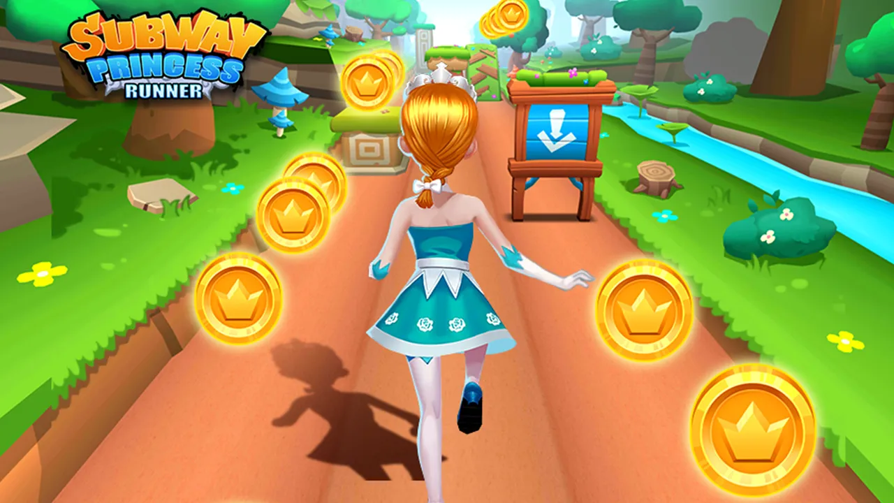 Subway Princess Runner | Indus Appstore | Screenshot