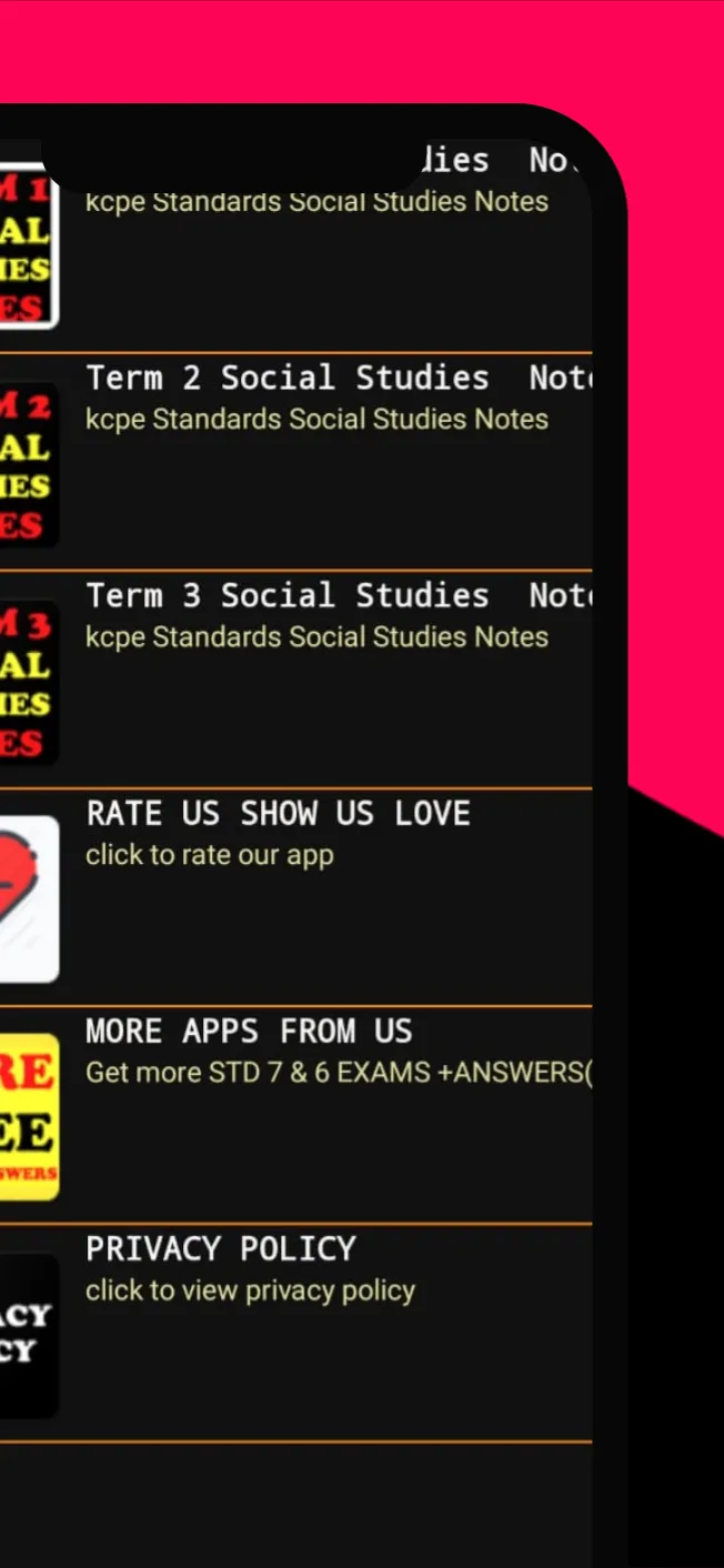 Social Studies  Grade 5 Notes | Indus Appstore | Screenshot