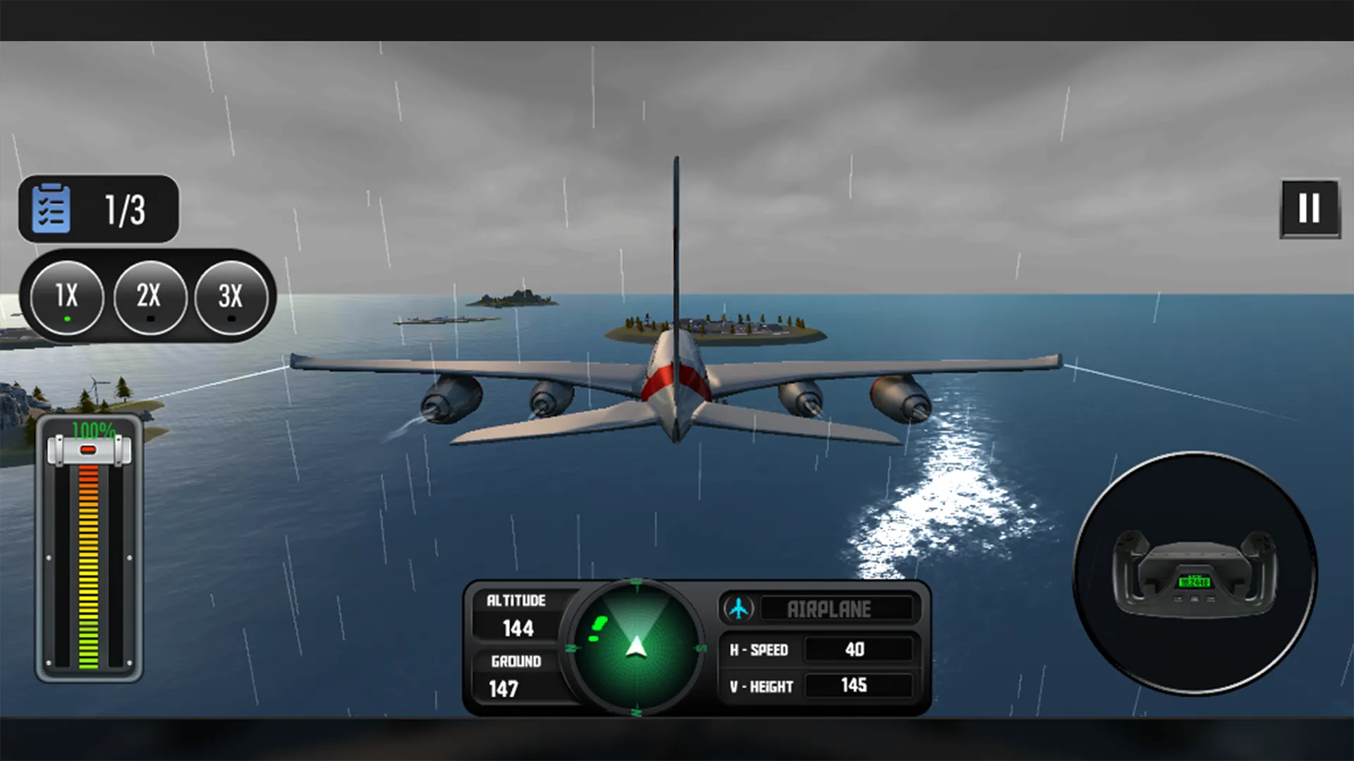 Airplane Pilot Simulator 2024 | Indus Appstore | Screenshot