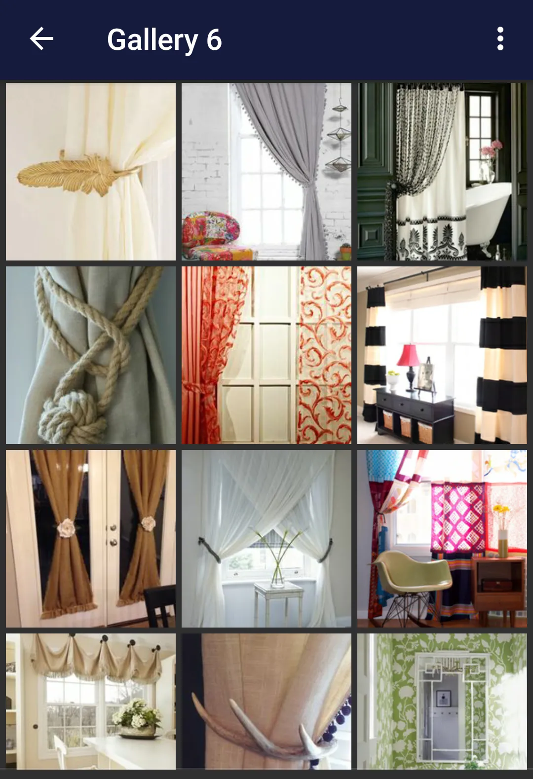 Curtain Ideas | Indus Appstore | Screenshot