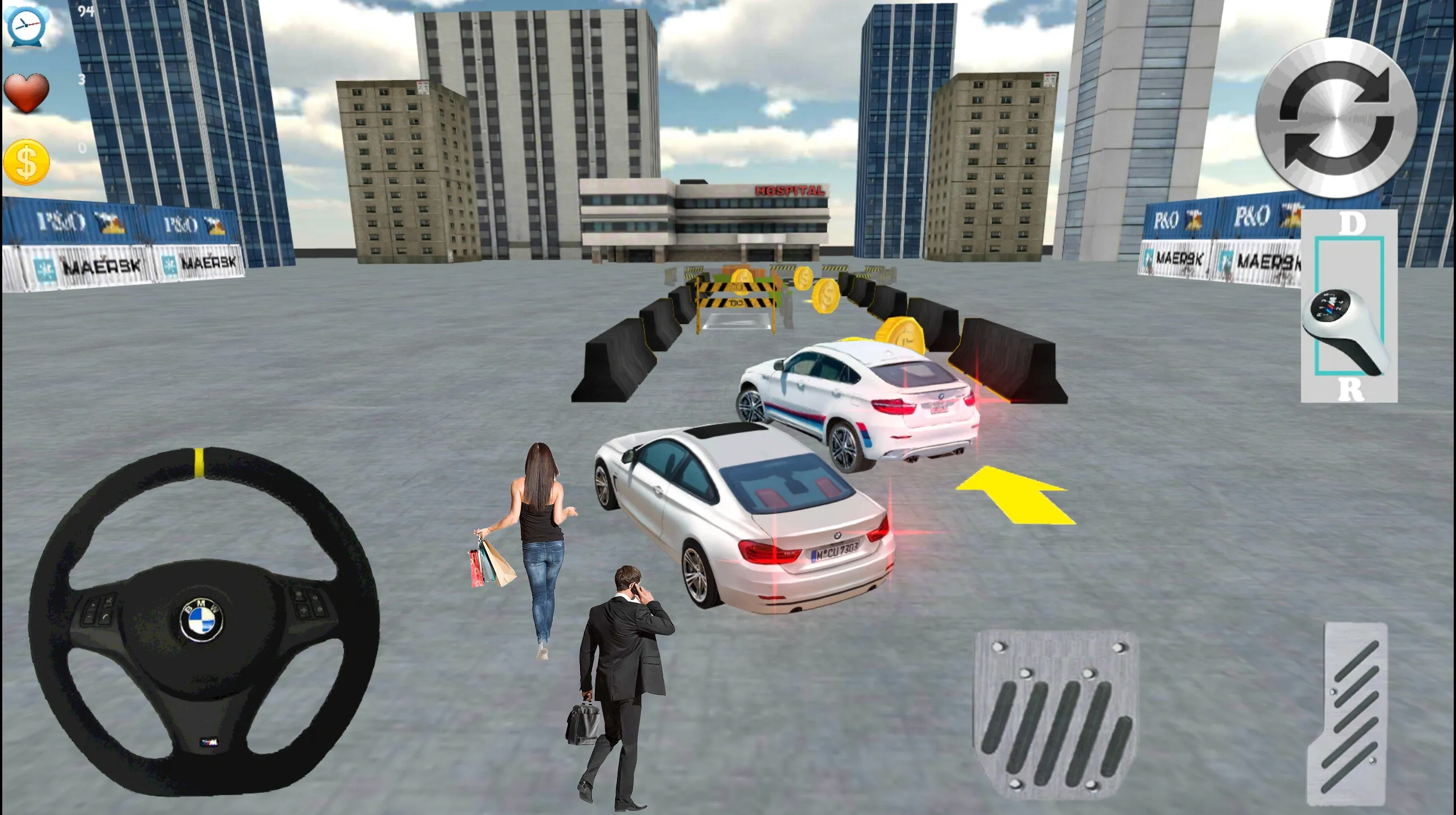 Car Driving City : Car Games | Indus Appstore | Screenshot