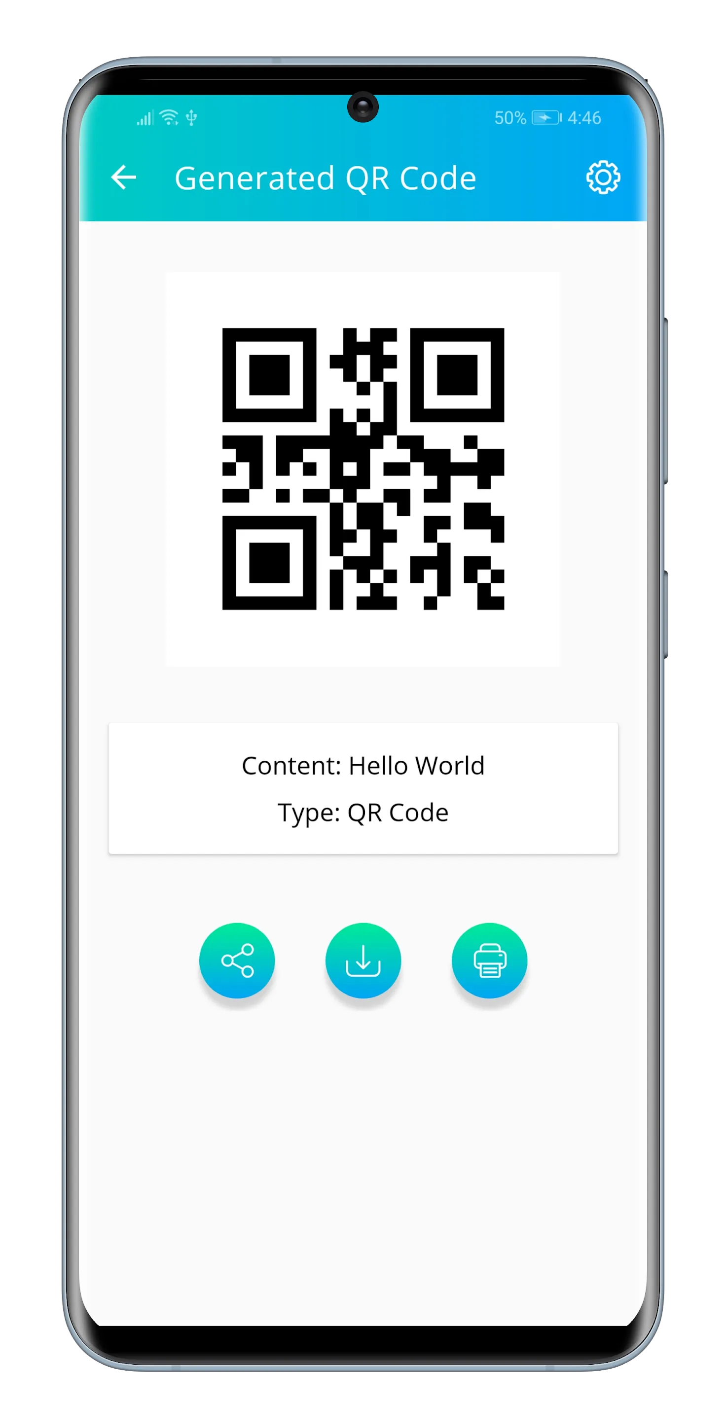 QR & Barcode Scanner | Indus Appstore | Screenshot