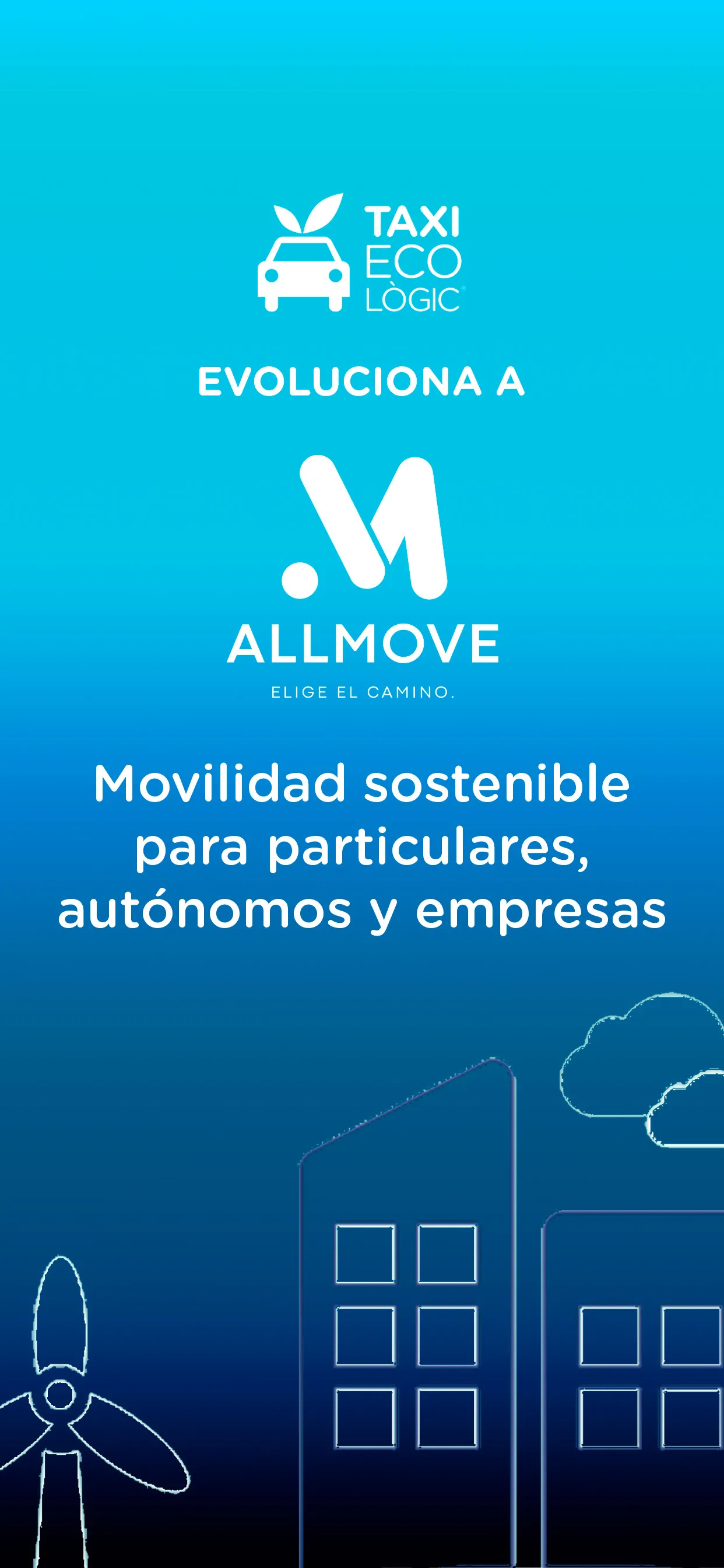 ALLMOVE - Taxi Ecològic | Indus Appstore | Screenshot