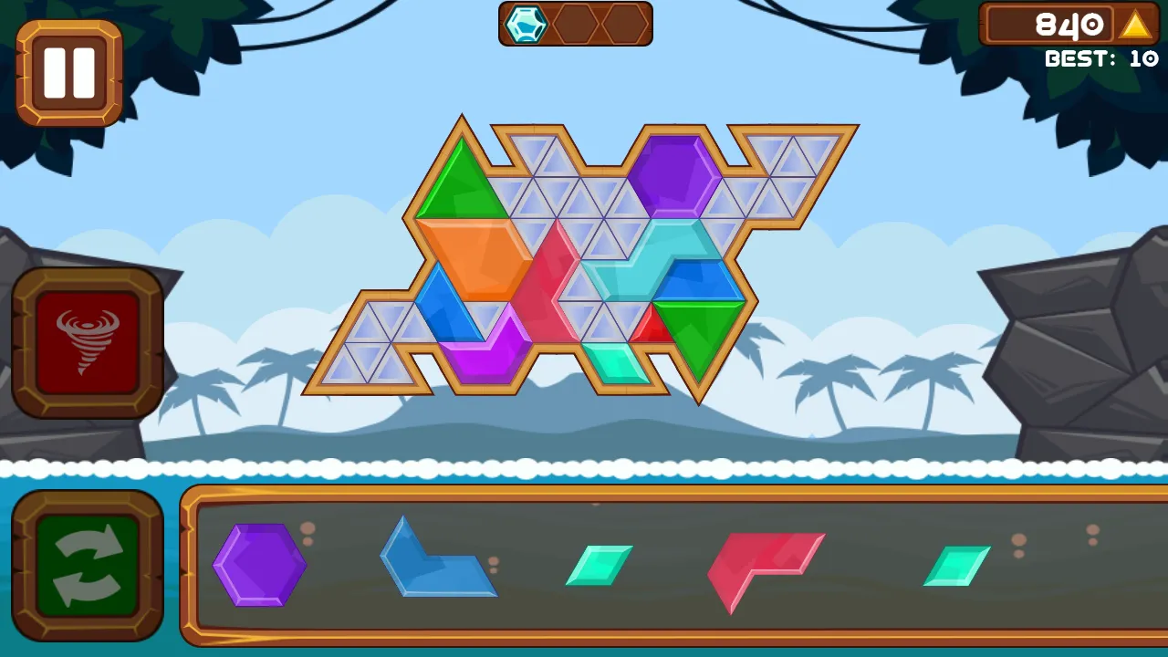 Puzzle Inlay World | Indus Appstore | Screenshot