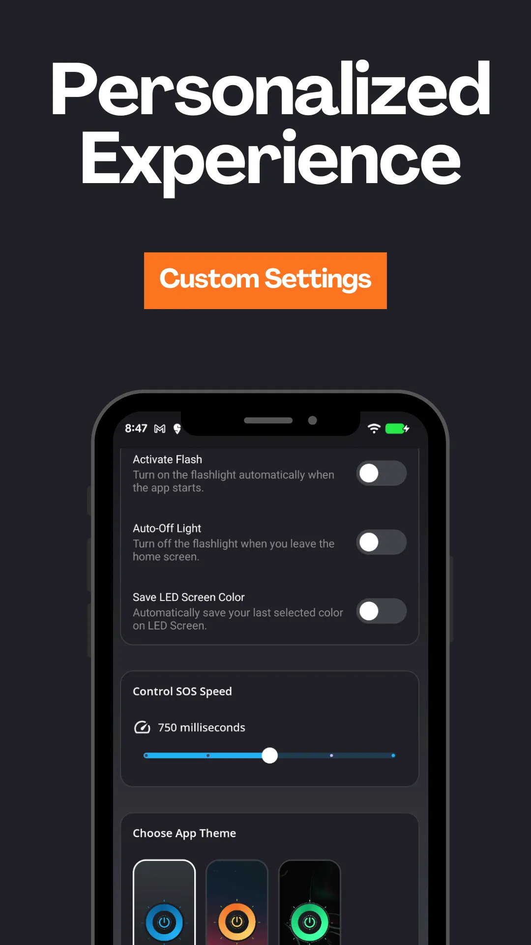 Flashlight - Light & LED | Indus Appstore | Screenshot